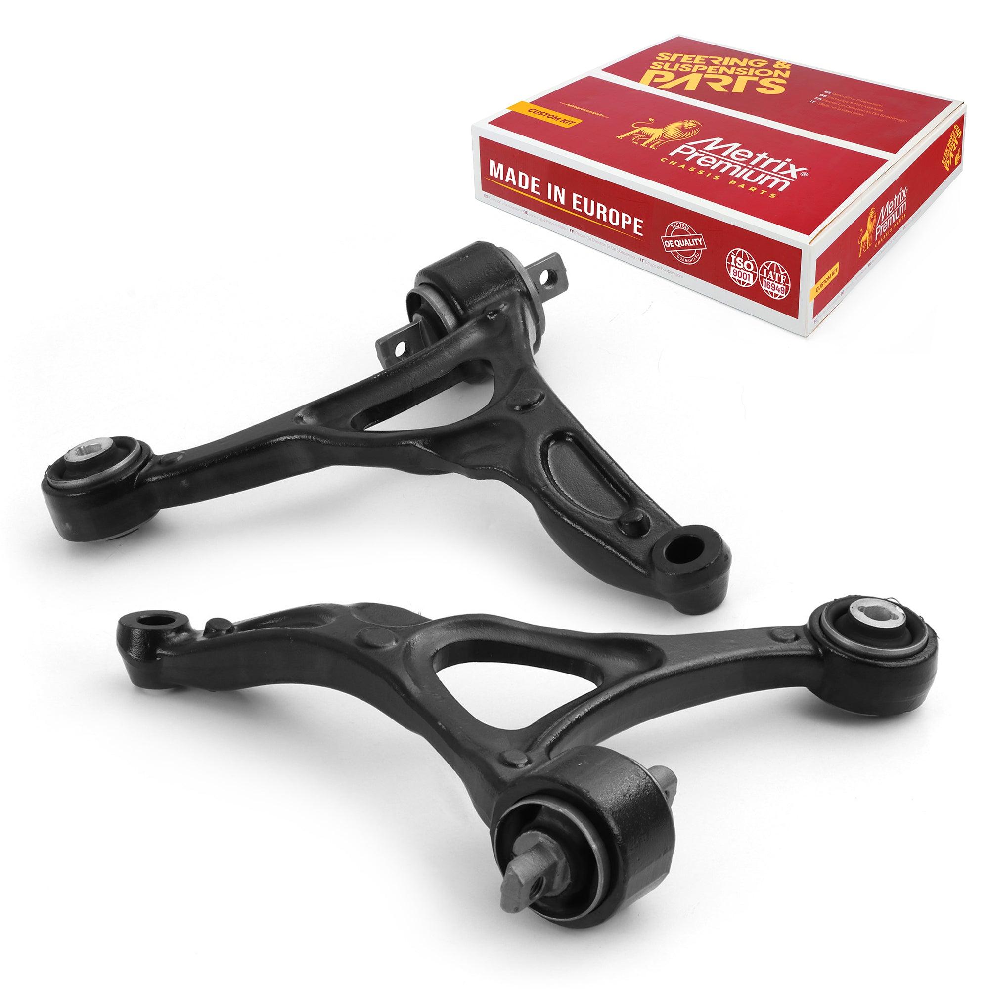 Metrix Premium 2 PC Front Left Lower and Front Right Lower Control Arm Kit 99486MT