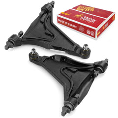 Metrix Premium 2 PC Front Right Lower and Front Left Lower Control Arm and Ball Joint Assembly Kit 99493MT