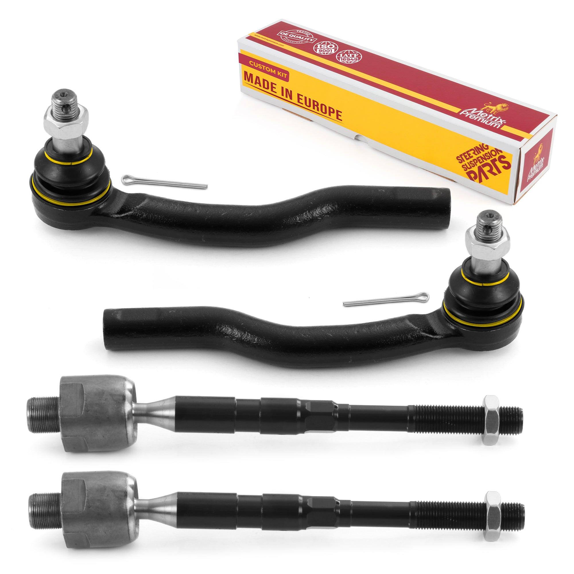 Metrix Premium 4 PC Inner Tie Rod End and Outer Tie Rod End Kit  99528MT OEM spare parts