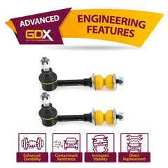 Metrix Premium 2 PC Front Stabilizer Bar Link Kit GDX 99549MG OEM fit