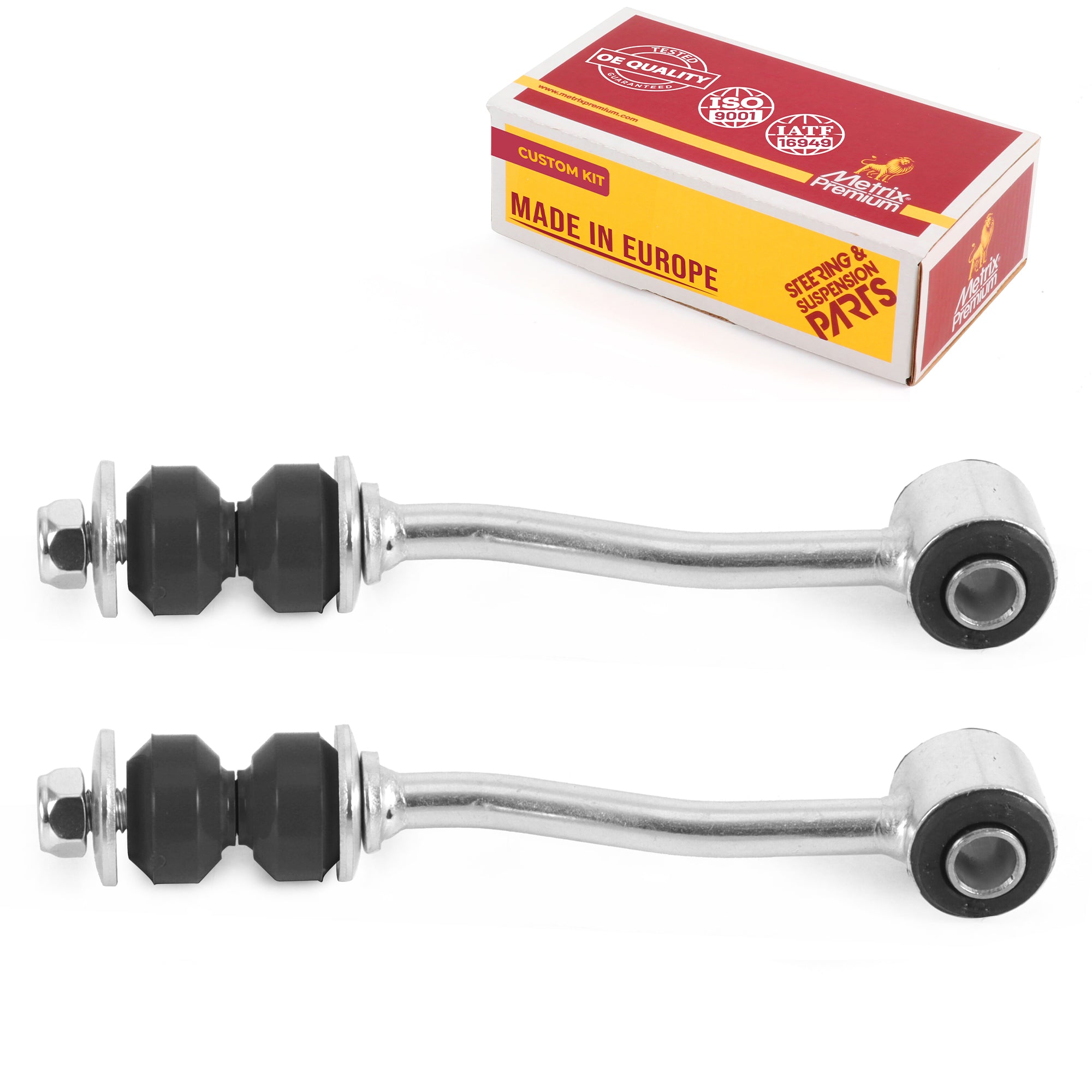 Metrix Premium 2 PC Front Stabilizer Bar Link Kit 99551MT OEM fit auto parts