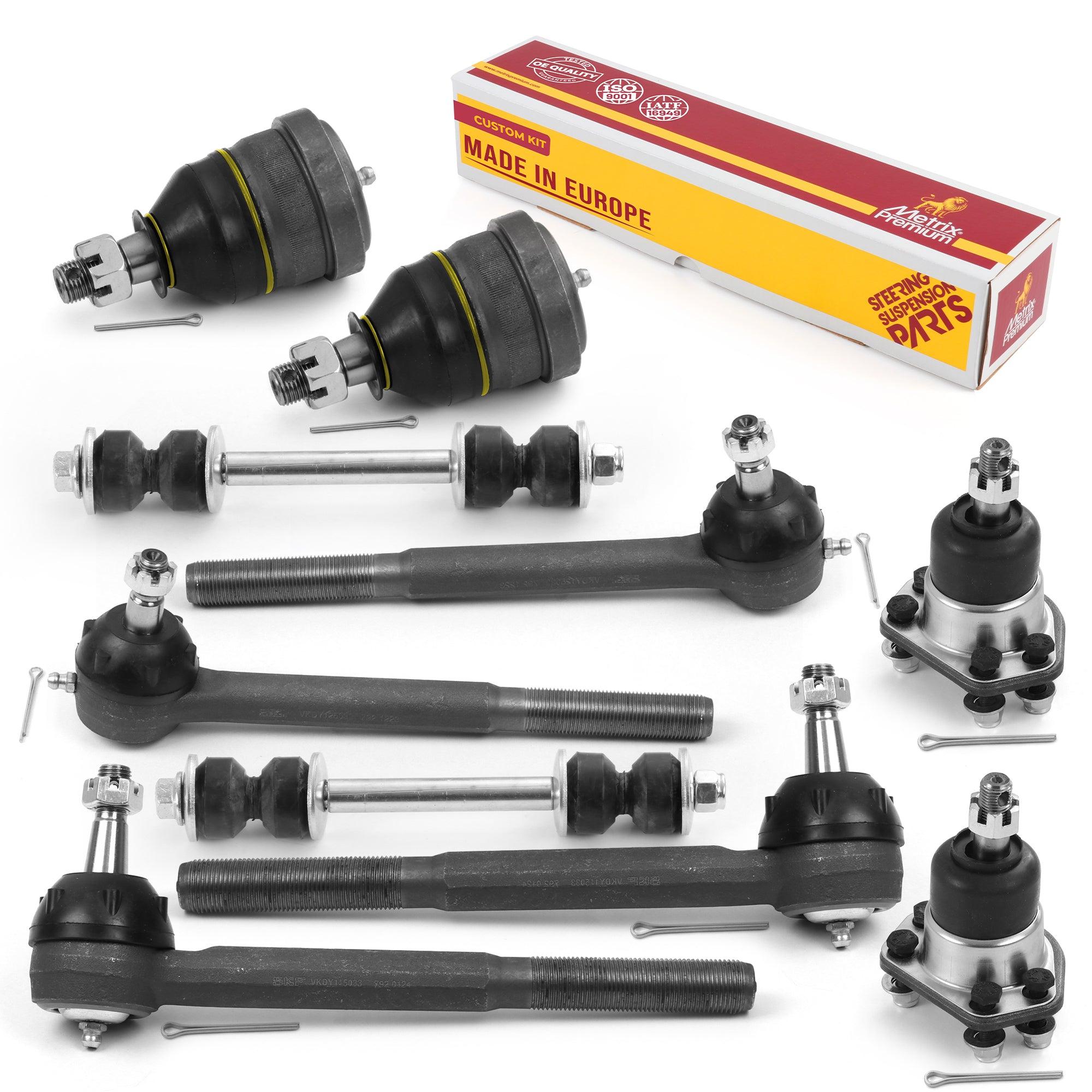 Metrix Premium 10 PC Front Suspension Kit 99555MT OEM spare parts