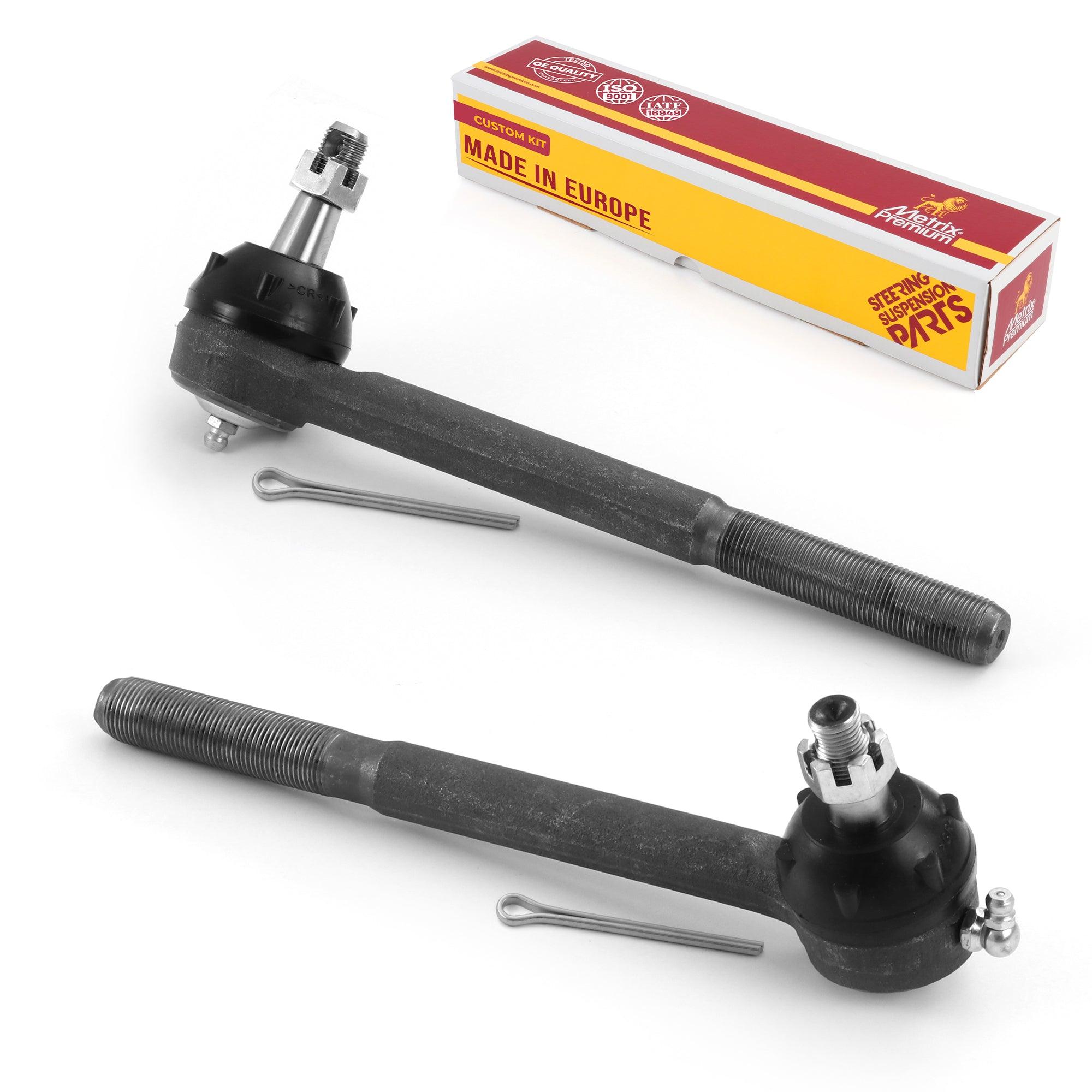 Metrix Premium 2 PC Front Inner and Front Outer Tie Rod End Kit 99592MT Suspension OEM fit Spare Parts