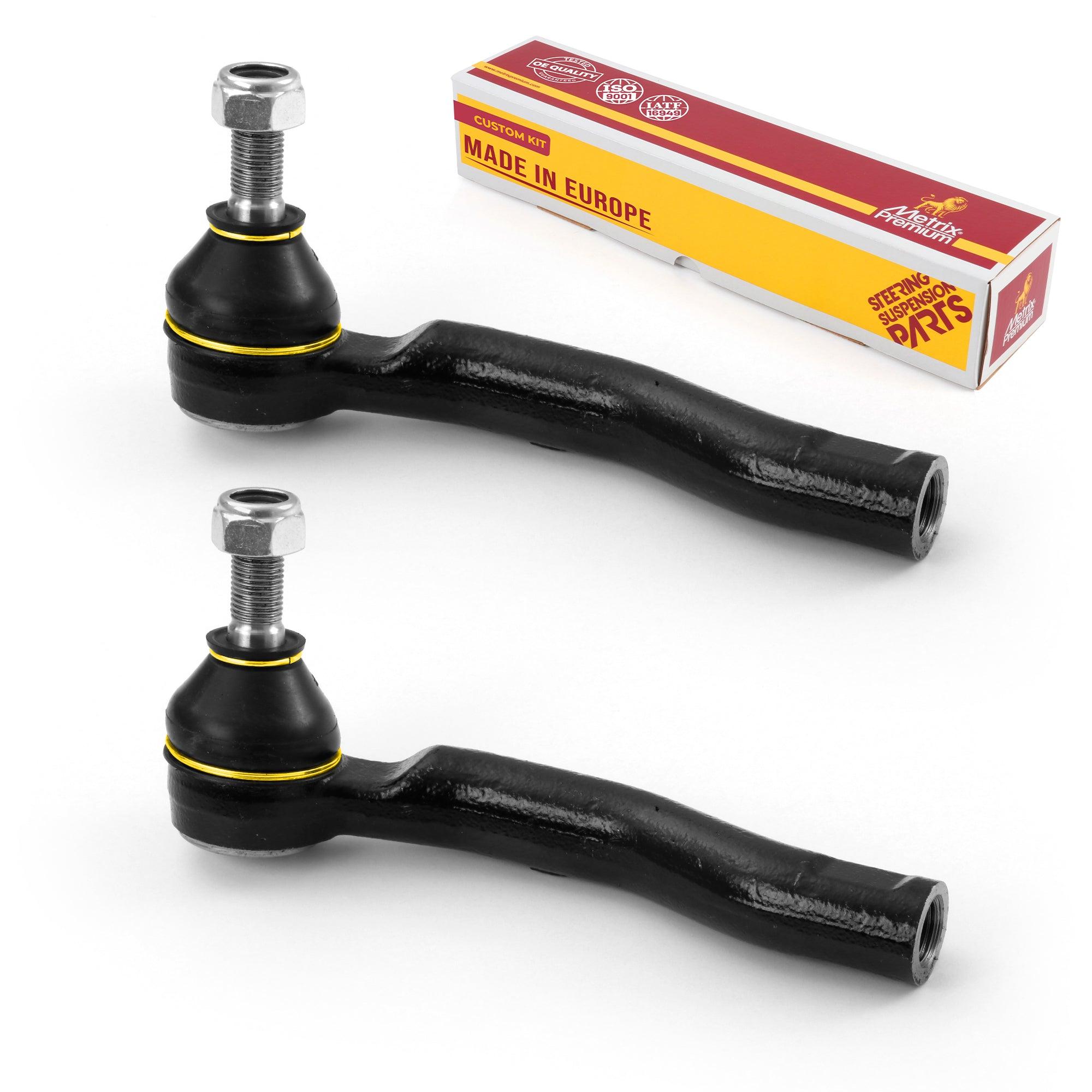 Metrix Premium 2 PC Front Left Outer and Front Right Outer Tie Rod End Kit 99621MT OEM spare parts