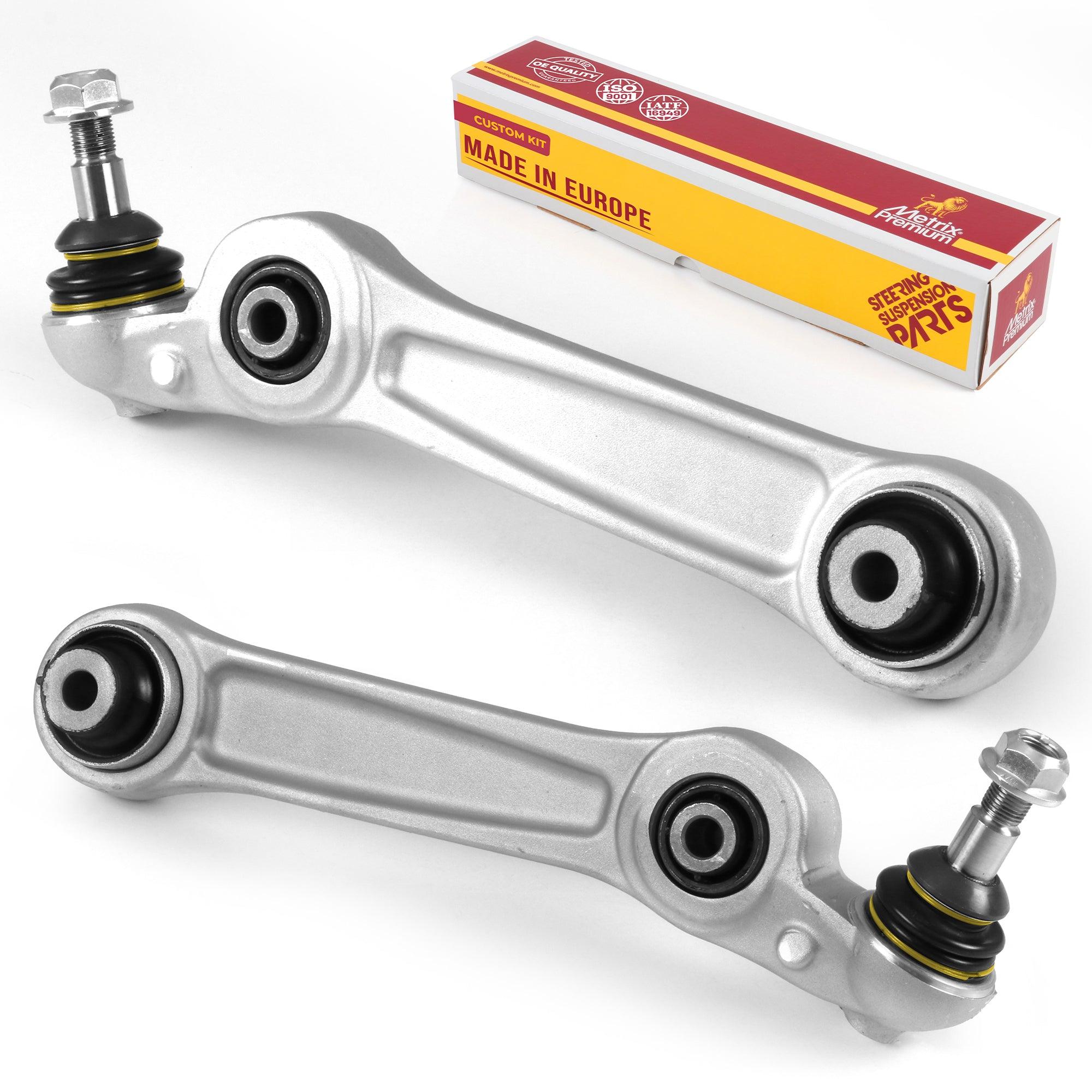 Metrix Premium 2 PC Front Left Lower Rearward and Front Right Lower Rearward Control Arm and Ball Joint Assembly Kit 99656MT