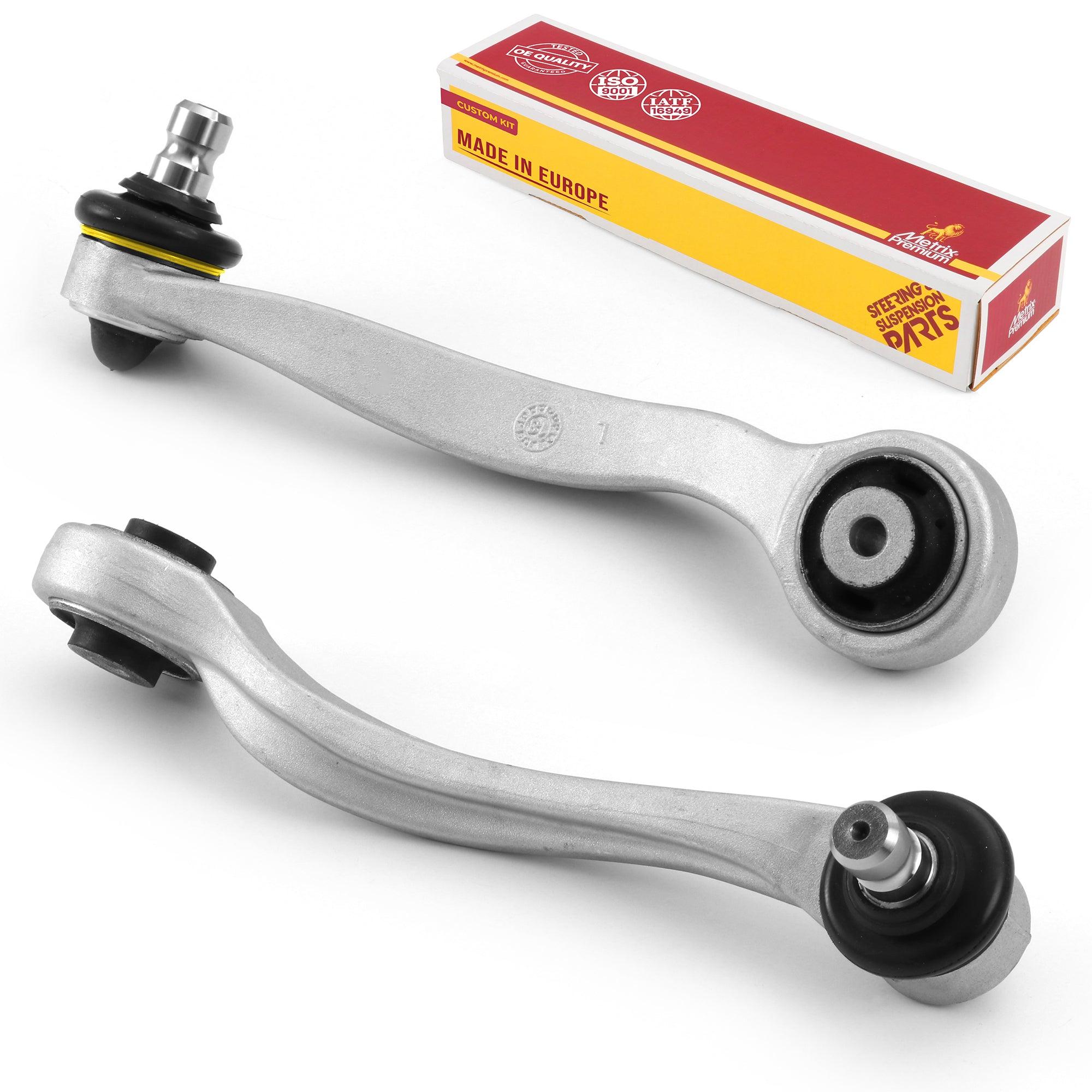 Metrix Premium 2 PC Front Left Upper Rearward and Front Right Upper Rearward Control Arm and Ball Joint Assembly Kit 99692MT