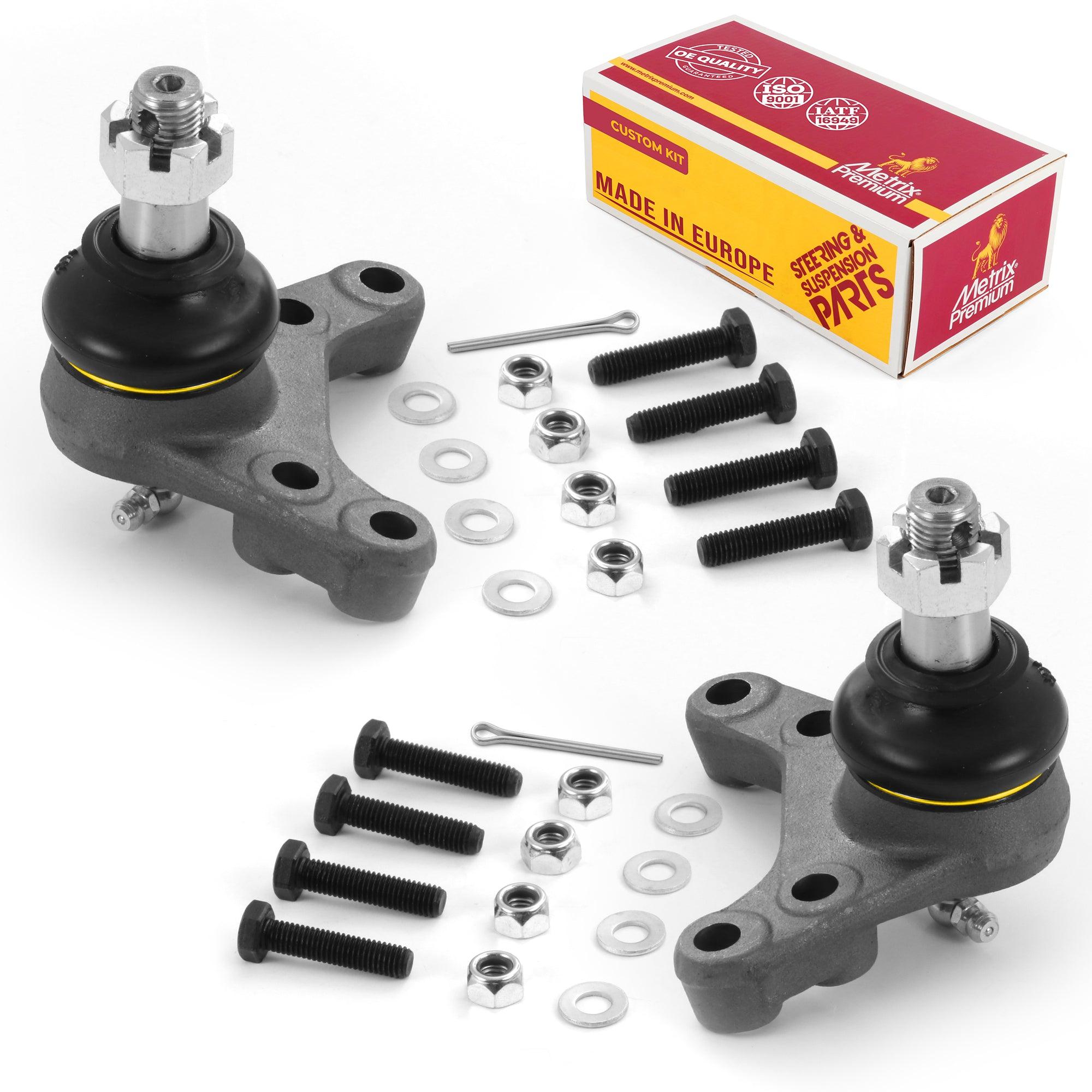 Metrix Premium 2 PC Front Left Upper and Front Right Upper Ball Joint Kit 99701MT OEM spare parts