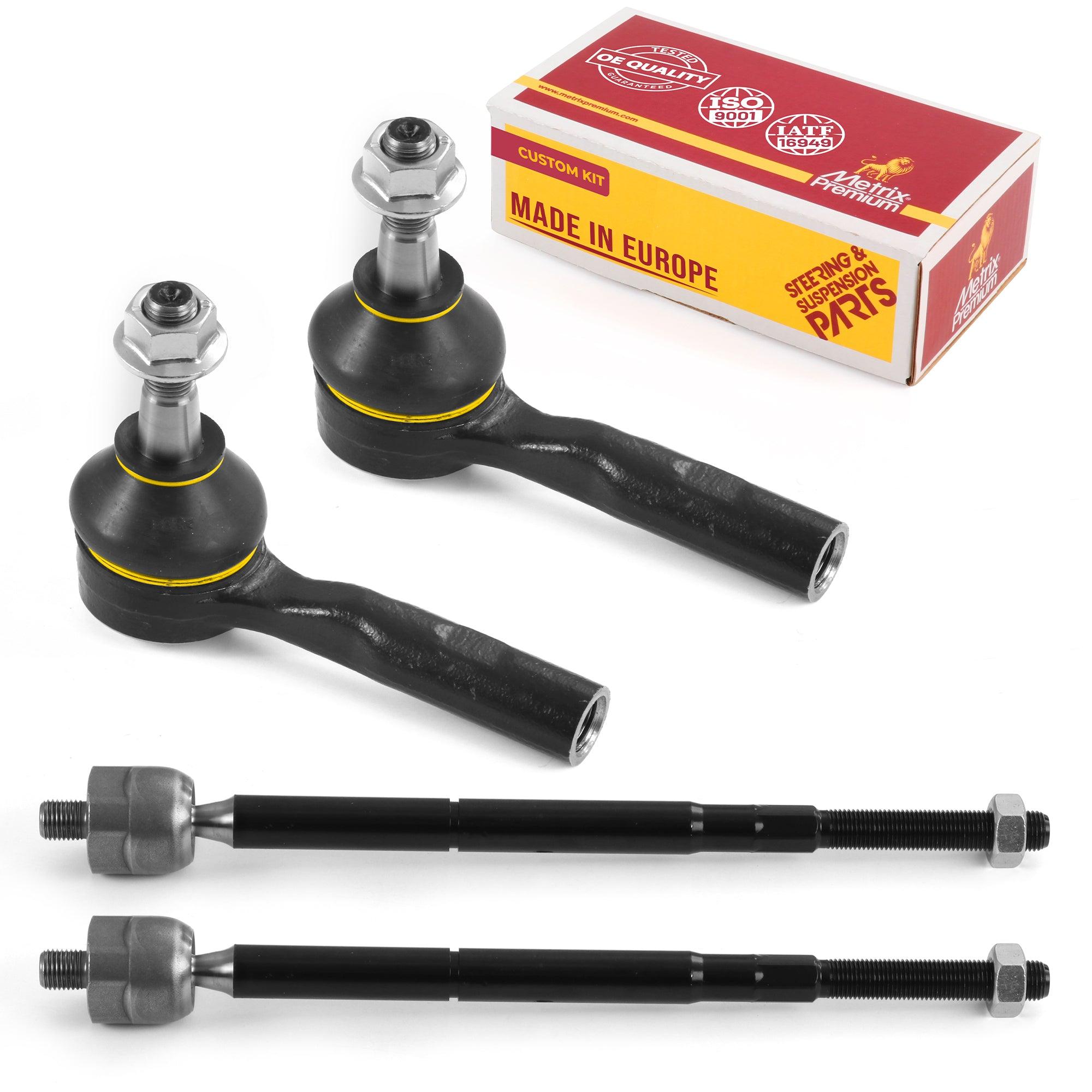 Metrix Premium 4 PC Inner Tie Rod End and Outer Tie Rod End Kit 99706MT OEM spare parts