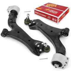 2 PC Front Left Lower and Front Right Lower Control Arm and Ball Joint Assembly Kit 99724MT