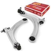 Metrix Premium 2 PC Front Left Lower and Front Right Lower Control Arm and Ball Joint Assembly Kit 99735MT OEM fit auto parts