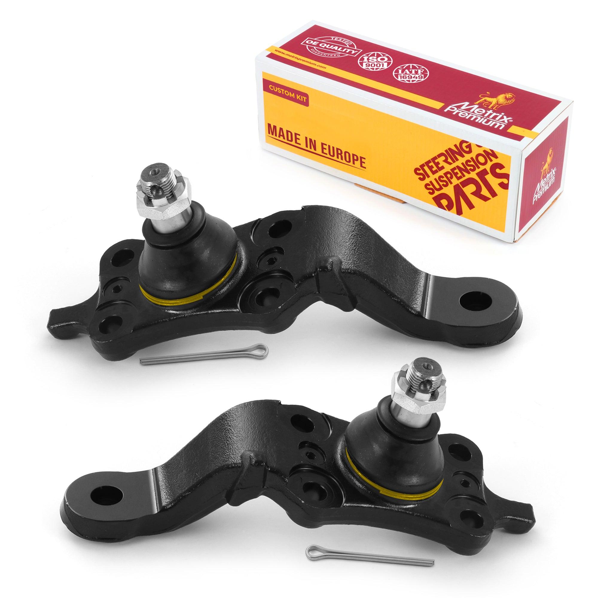 Metrix Premium 2 PC Front Left Lower and Front Right Lower Ball Joint Kit 99743MT OEM spare parts