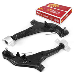 Metrix Premium 2 PC Front Left Lower and Front Right Lower Control Arm and Ball Joint Assembly Kit 99755MT