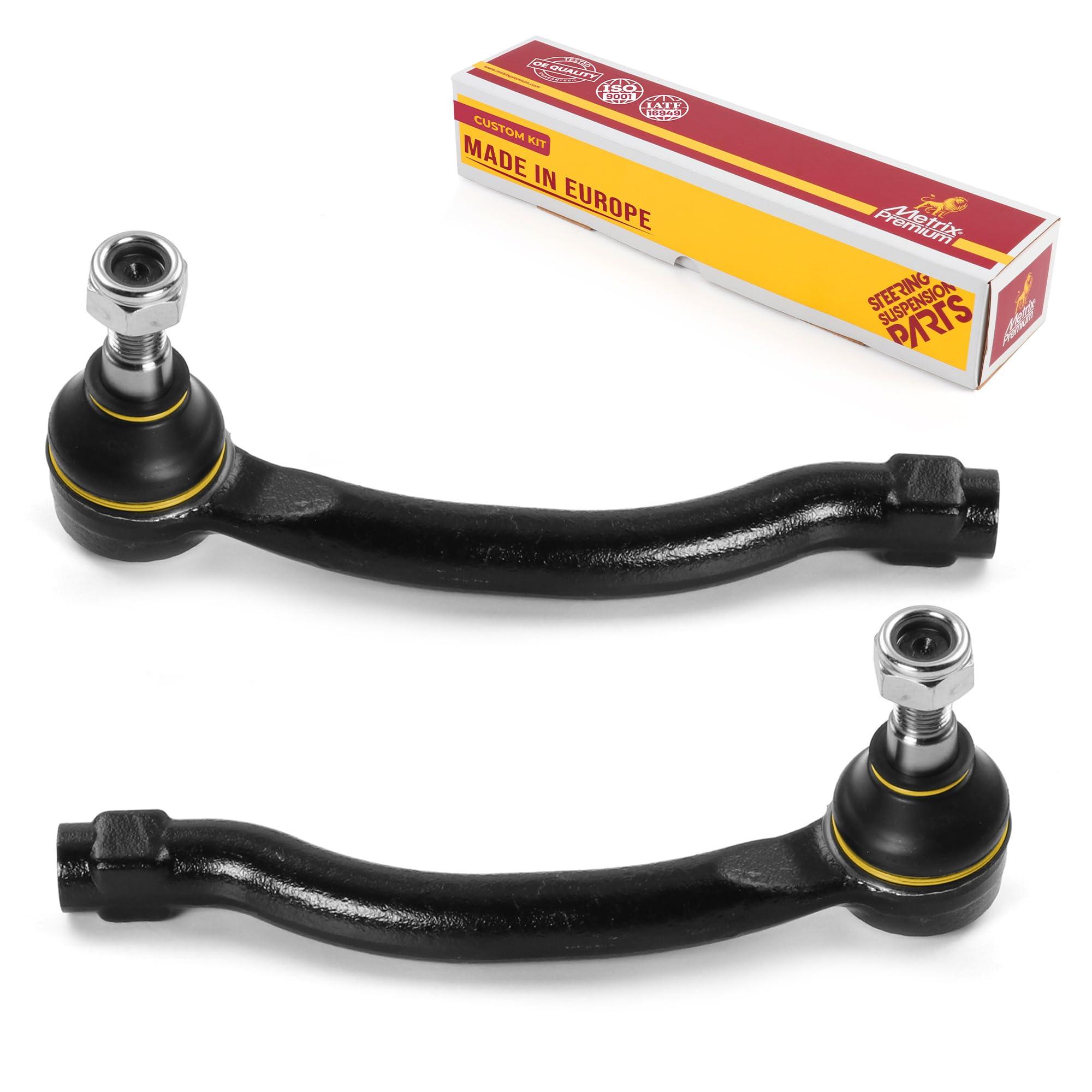 Metrix Premium 2 PC Front Left Outer and Front Right Outer Tie Rod End Kit 99760MT