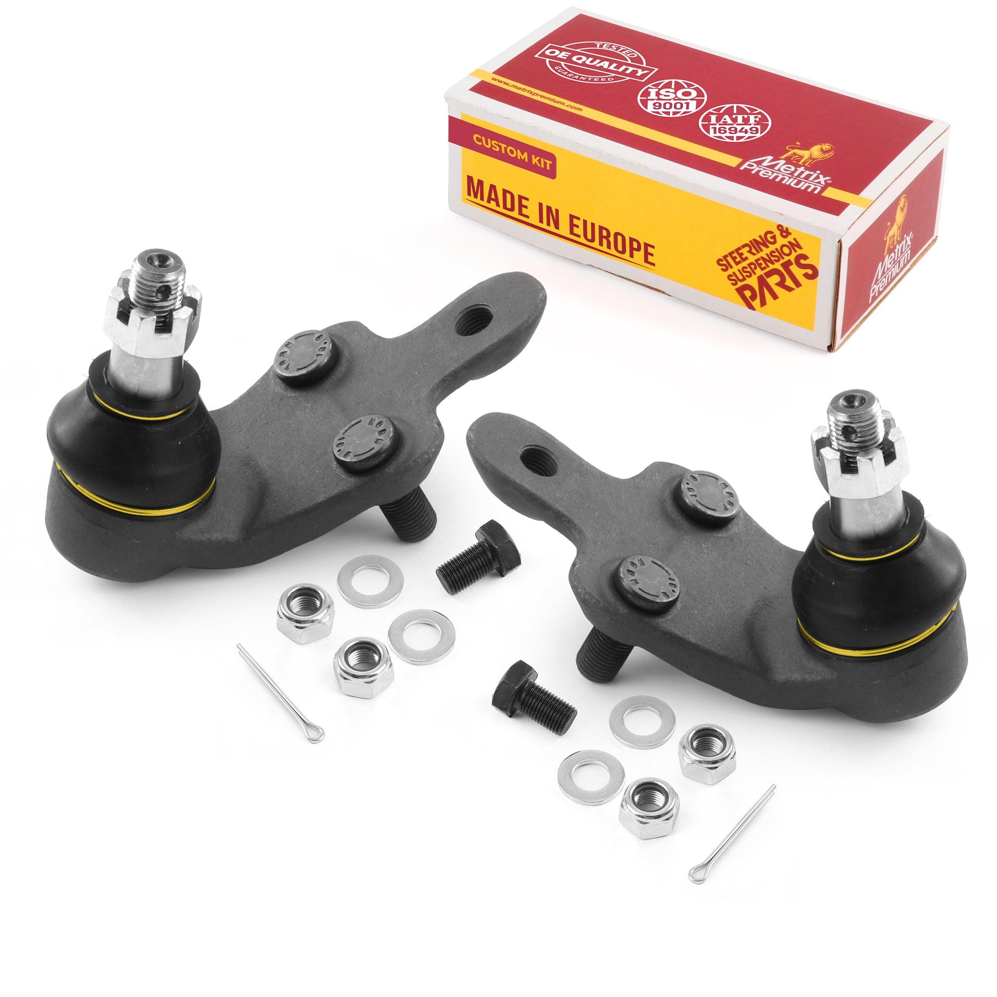 Metrix Premium 2 PC Front Left Lower and Front Right Lower Ball Joint Kit  99778MT Suspension OEM fit Spare Parts