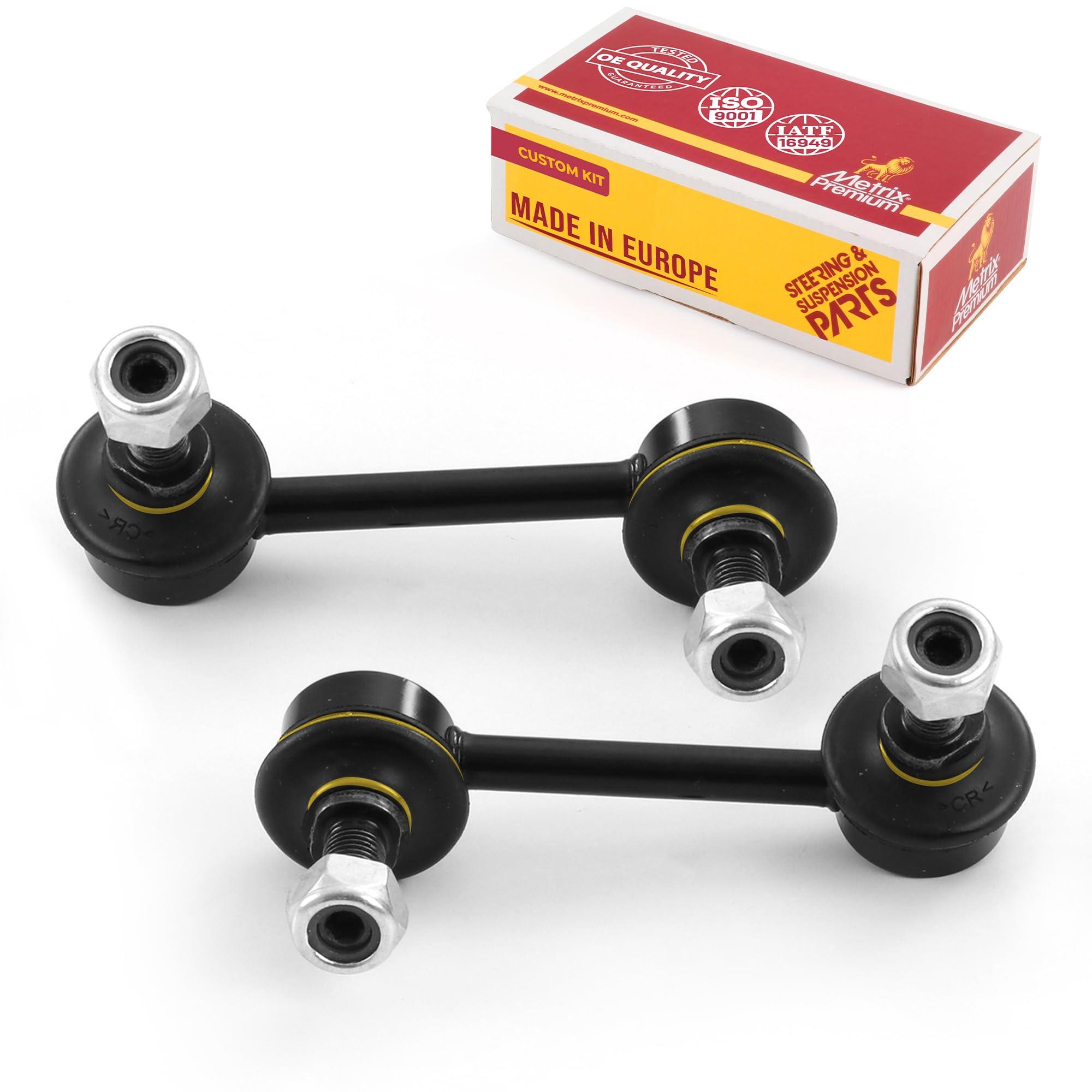 Metrix Premium 2 PC Rear Left and Rear Right Stabilizer Bar Link Kit 99792MT