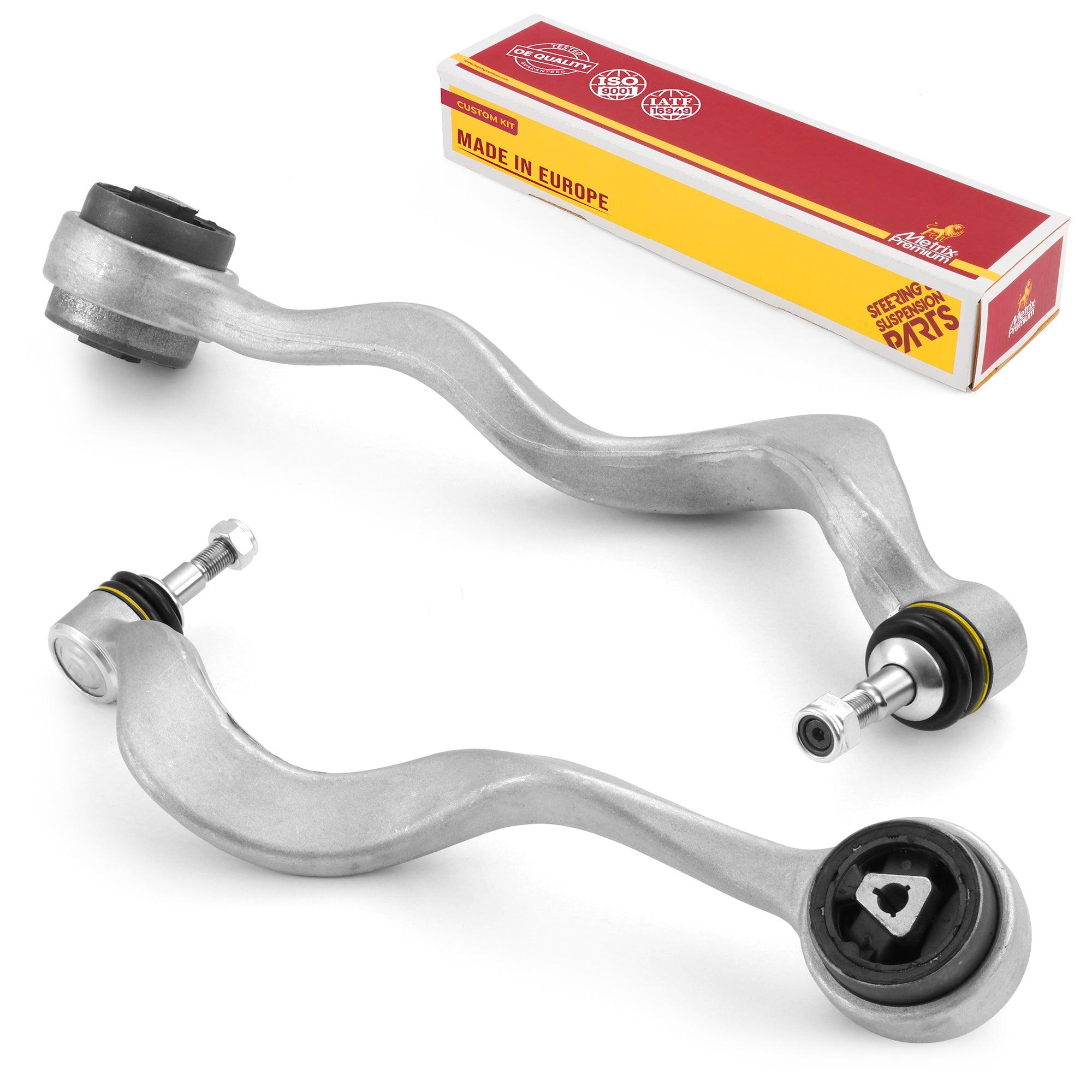 Metrix Premium 2 PC Front Left Lower Forward and Front Right Lower Forward Control Arm and Ball Joint Assembly Kit 99808MT