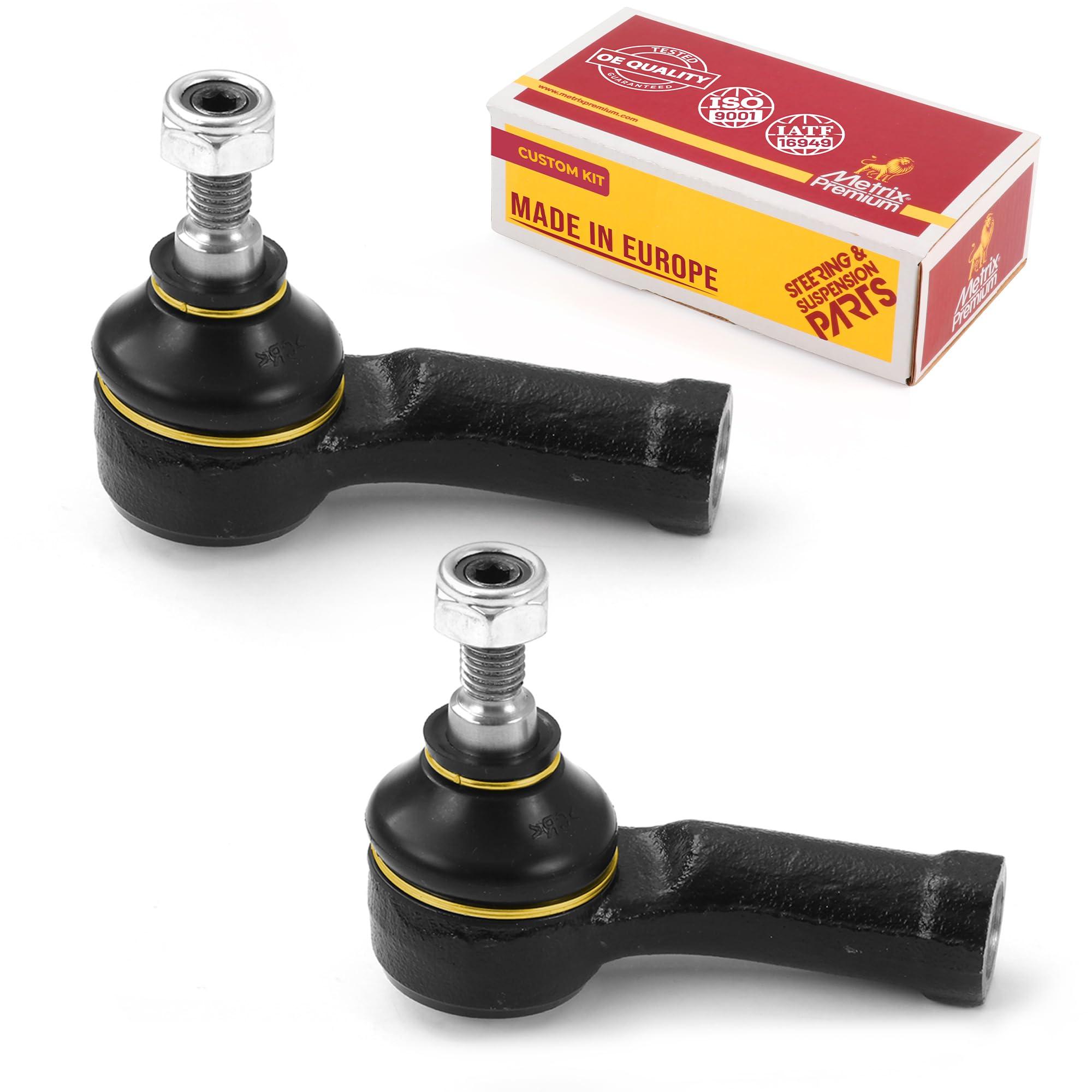 Metrix Premium 2 PC Front Left Outer and Front Right Outer Tie Rod End Kit 99830MT