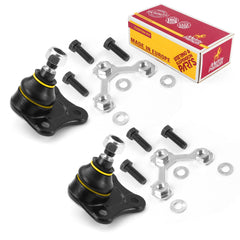 Metrix Premium 2 PC Front Left Lower and Front Right Lower Ball Joint Kit 99834MT OEM spare parts