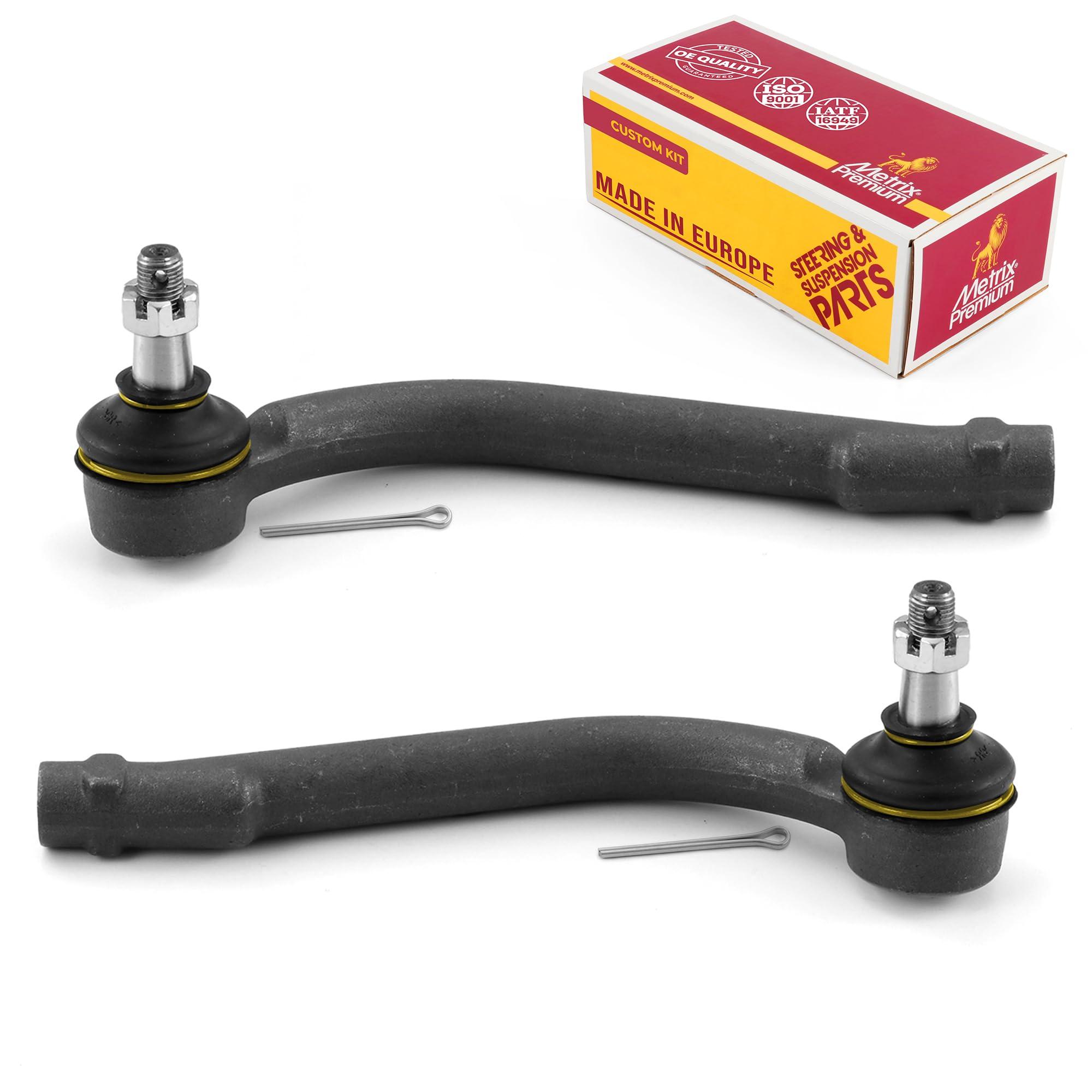 Metrix Premium 2 PC Front Left Outer and Front Right Outer Tie Rod End Kit 99847MT