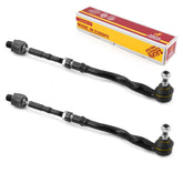 Metrix Premium 2 PC Front Right and Front Left Tie Rod End Kit 99848MT OEM spare parts