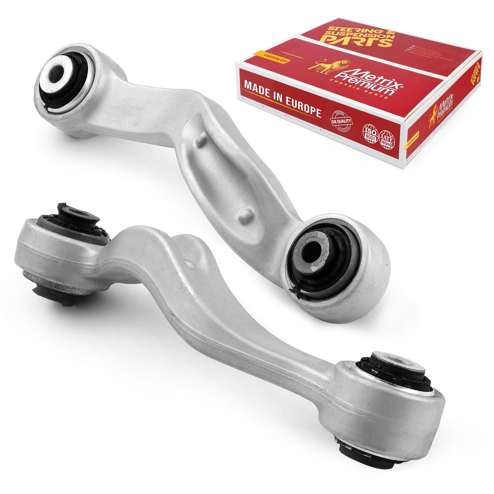 Metrix Premium 2 PC Rear Left Upper Forward and Rear Right Upper Forward Control Arm Kit 99850MT
