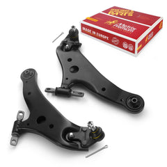 Metrix Premium 2 PC Front Left Lower and Front Right Lower Control Arm and Ball Joint Assembly Kit 99859MT