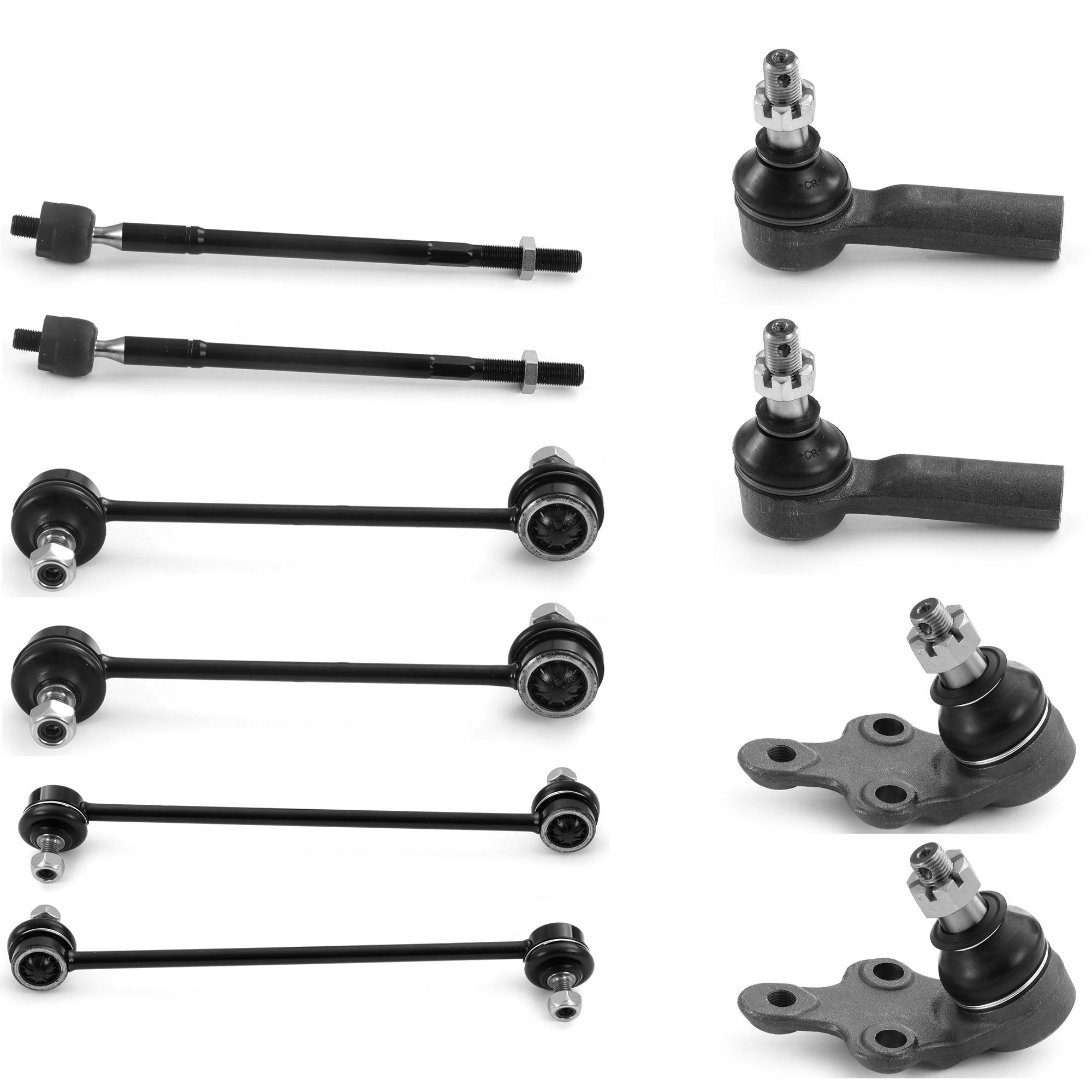 Metrix Premium 10 PC Ball Joint Kit 99885MT