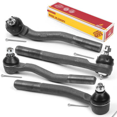 Metrix Premium 4 PC Inner Tie Rod End and Outer Tie Rod End Kit 99908MT OEM spare parts