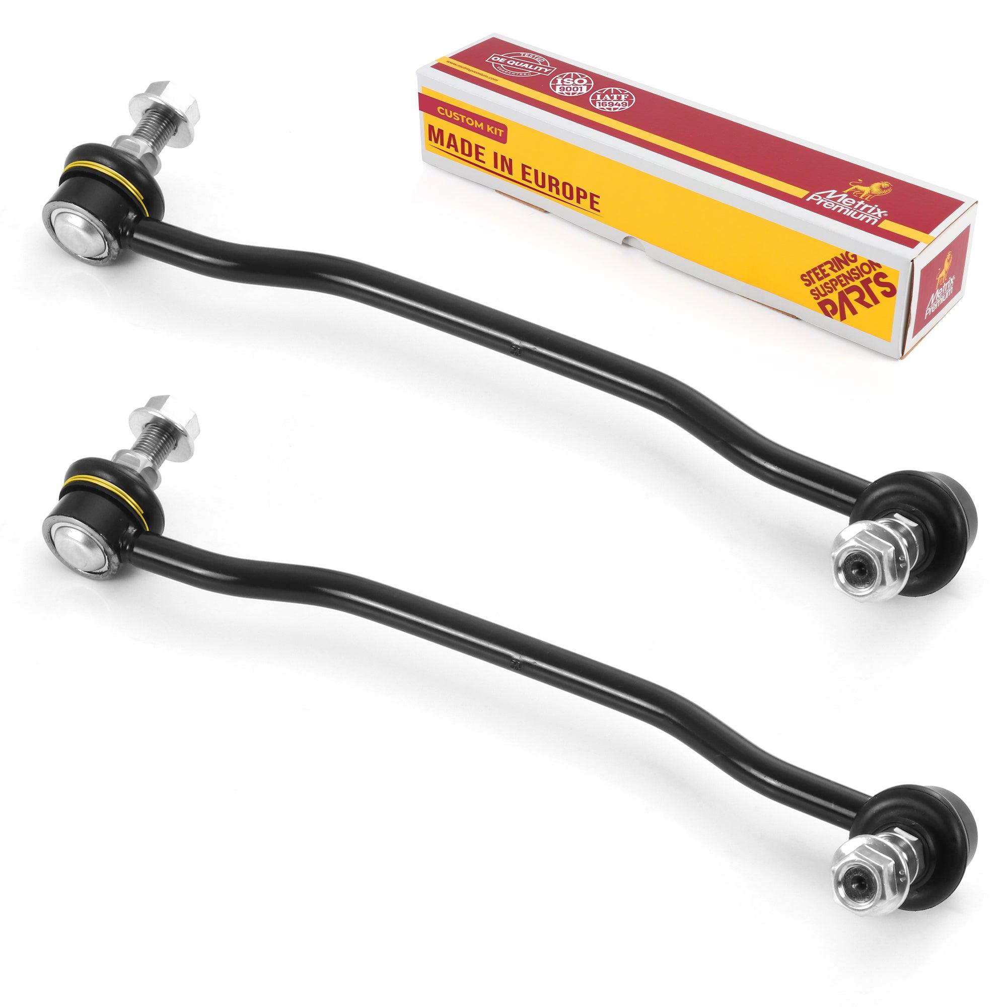 Metrix Premium 2 PC Front Left and Front Right Stabilizer Bar Link Kit 99924MT OEM spare parts