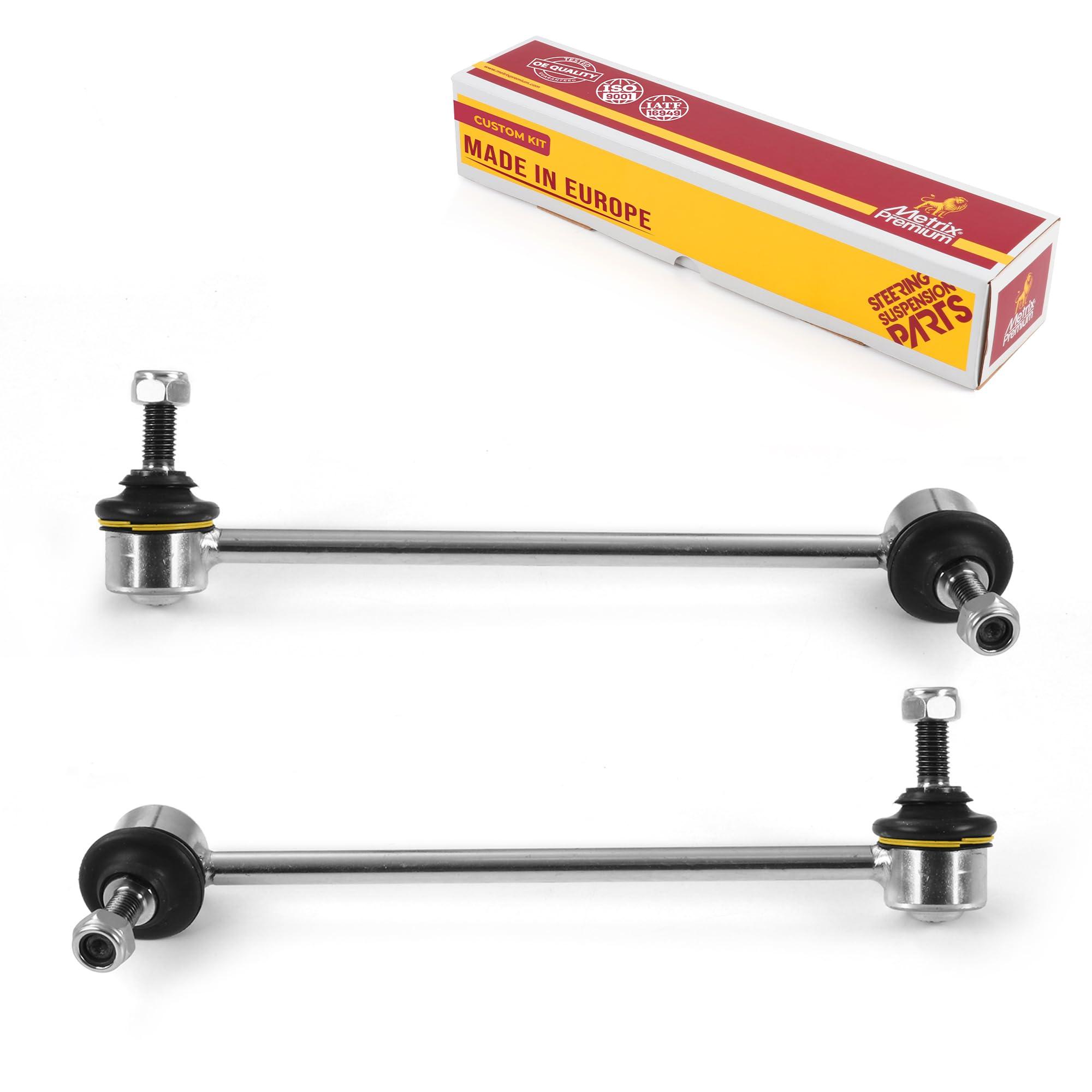 Metrix Premium 2 PC Front Left and Front Right Stabilizer Bar Link Kit 99946MT