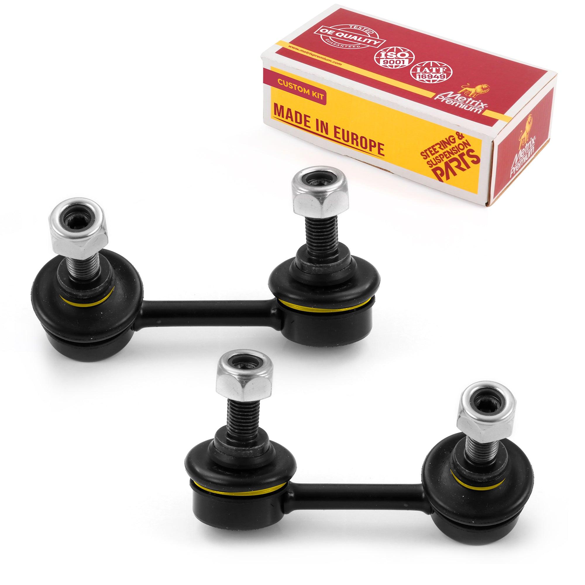 Metrix Premium 2 PC Front Right and Front Left Stabilizer Bar Link Kit 99948MT OEM spare parts