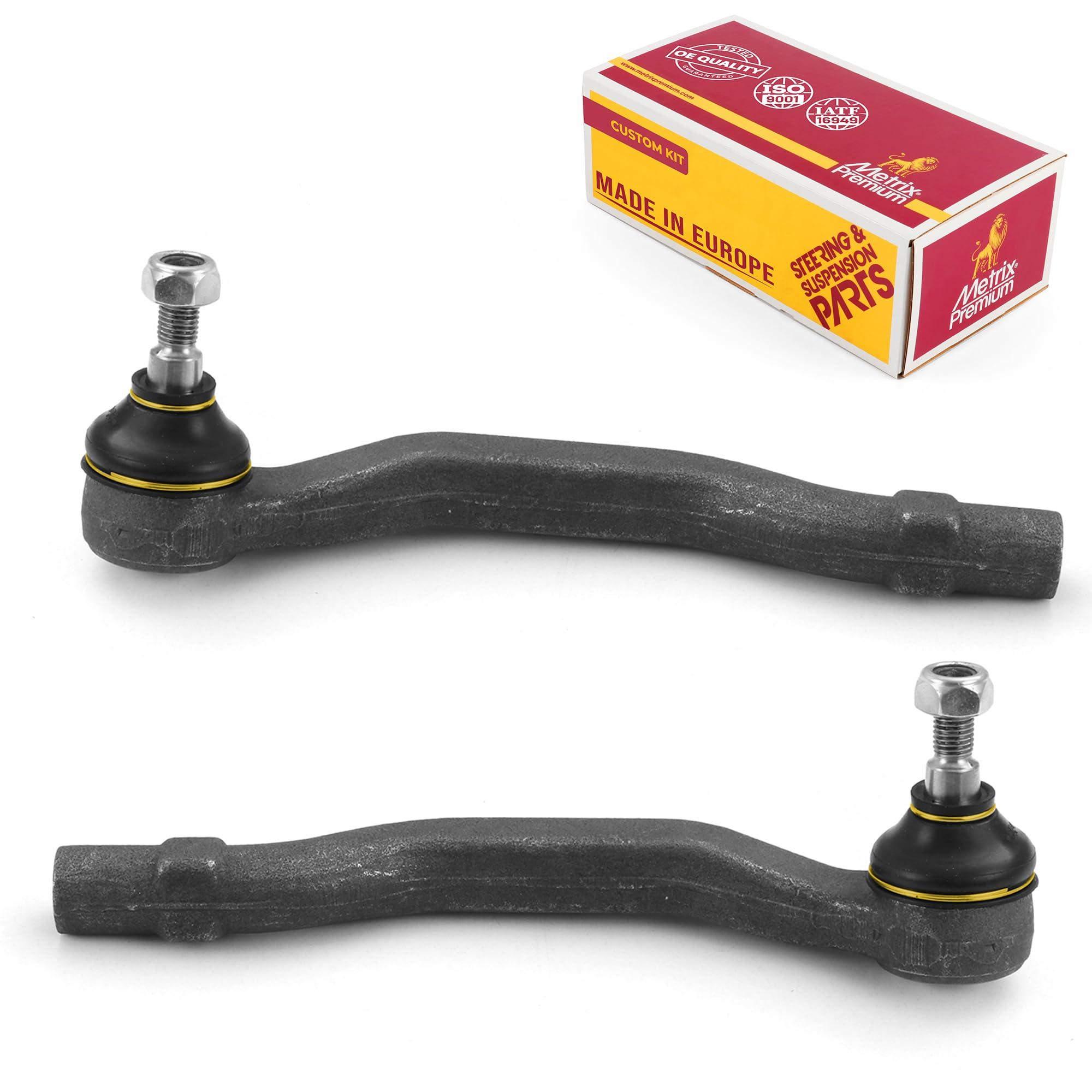 Metrix Premium 2 PC Front Left Outer and Front Right Outer Tie Rod End Kit 99951MT