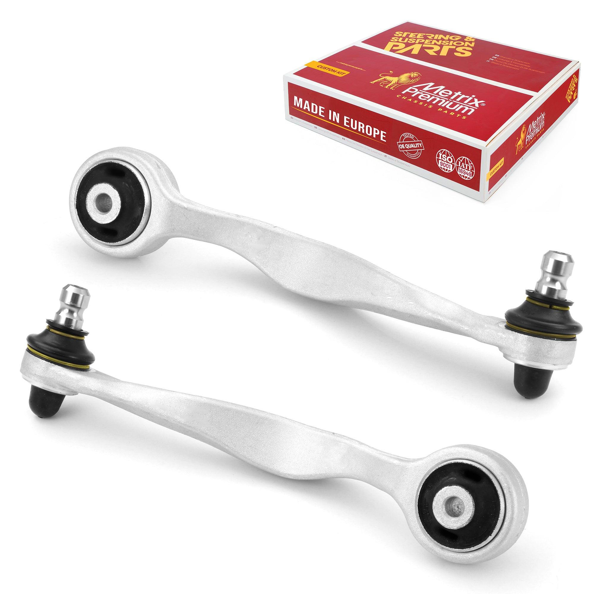 Metrix Premium 2 PC Front Right Upper Rearward and Front Left Upper Rearward Control Arm and Ball Joint Assembly Kit 99953MT