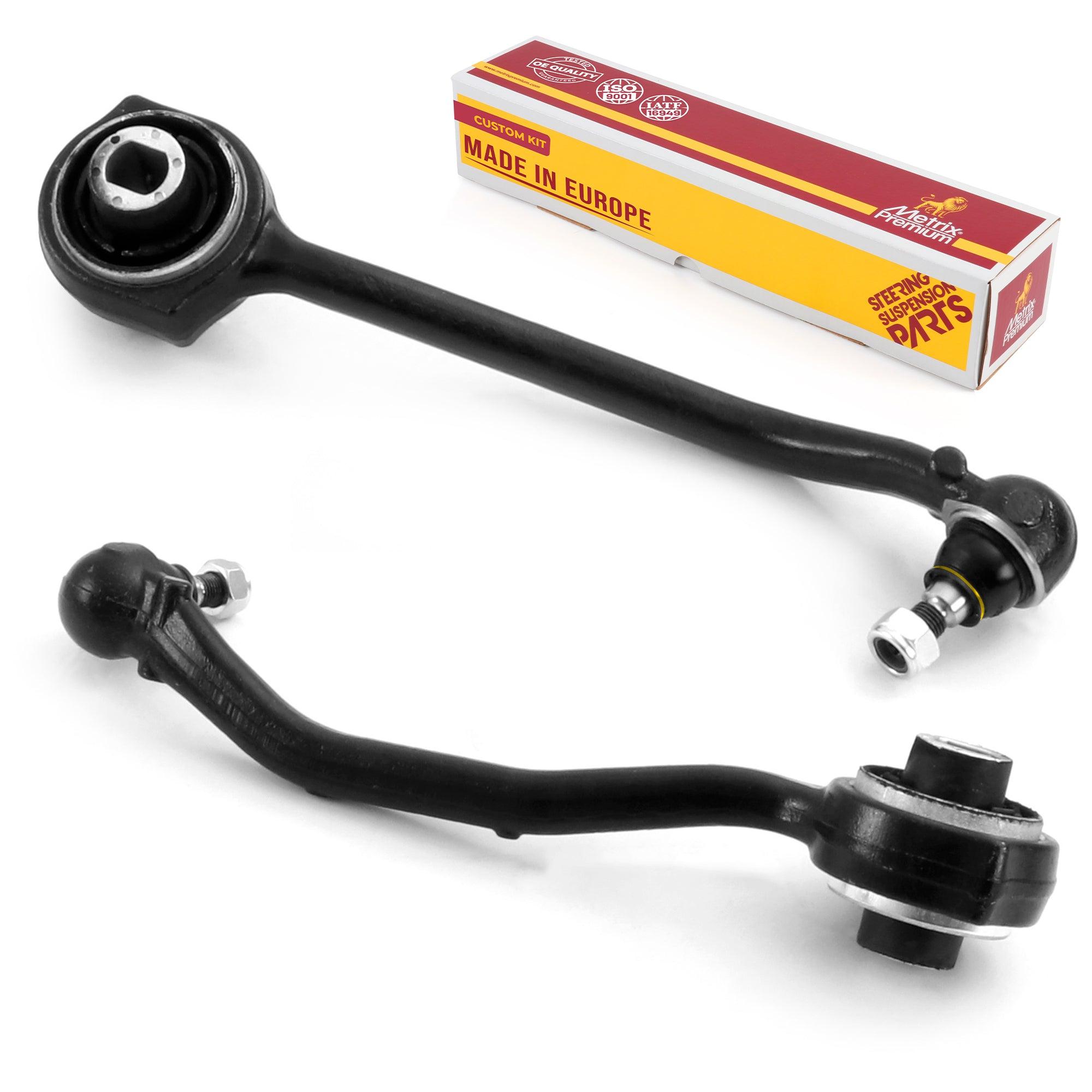 Metrix Premium 2 PC Front Left Lower Rearward and Front Right Lower Rearward Control Arm and Ball Joint Assembly Kit 99954MT