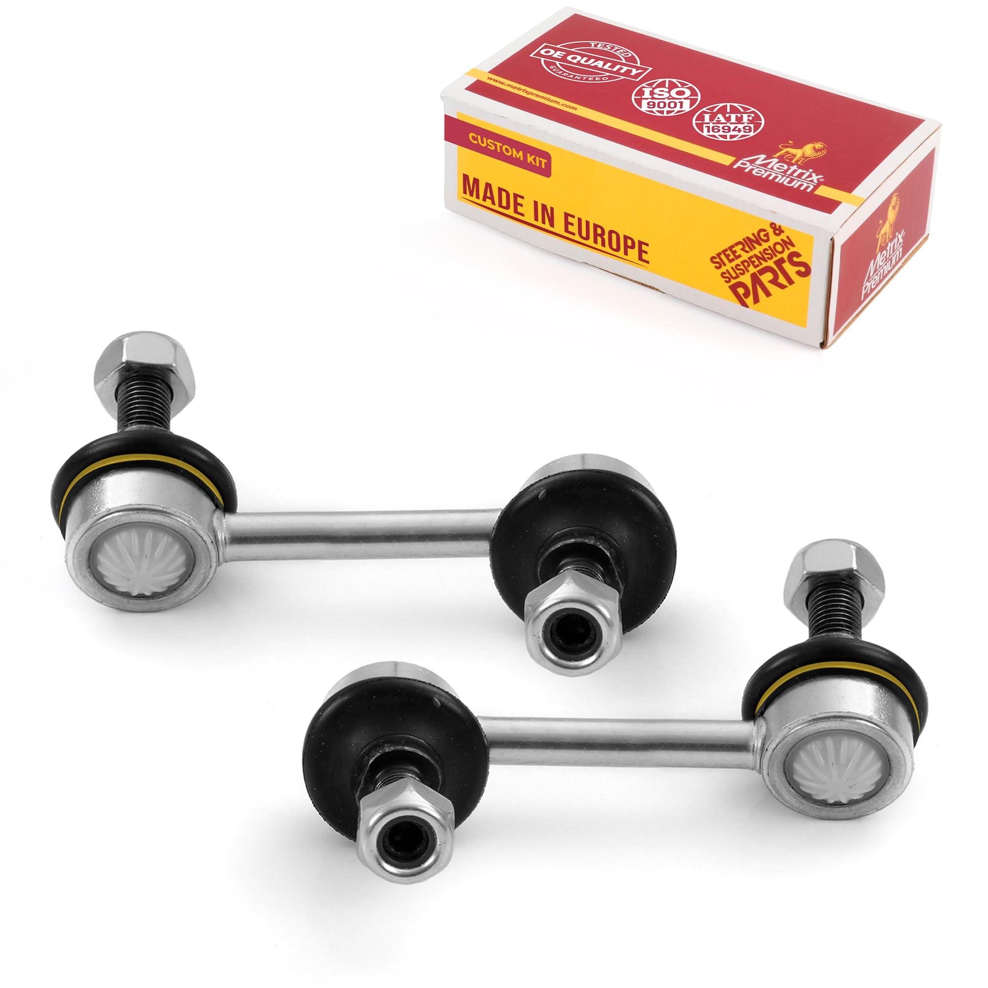 Metrix Premium 2 PC Front Left and Front Right Stabilizer Bar Link Kit 99975MT