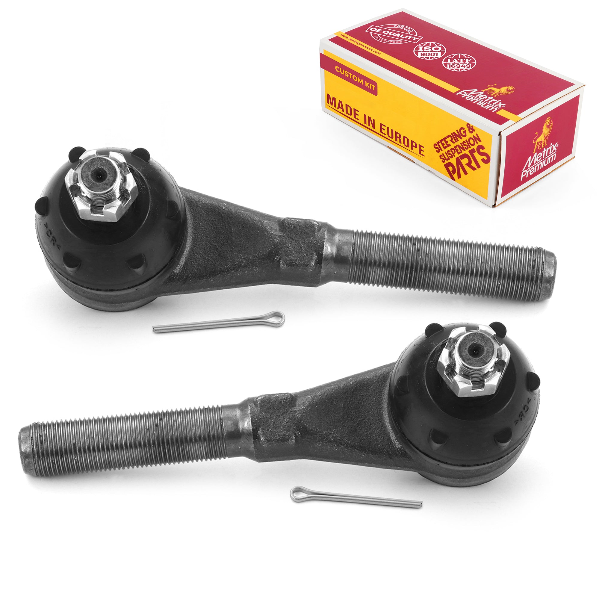 Metrix Premium 2 PC Front Left Outer and Front Right Inner Tie Rod End Kit 99994MT OEM fit auto parts