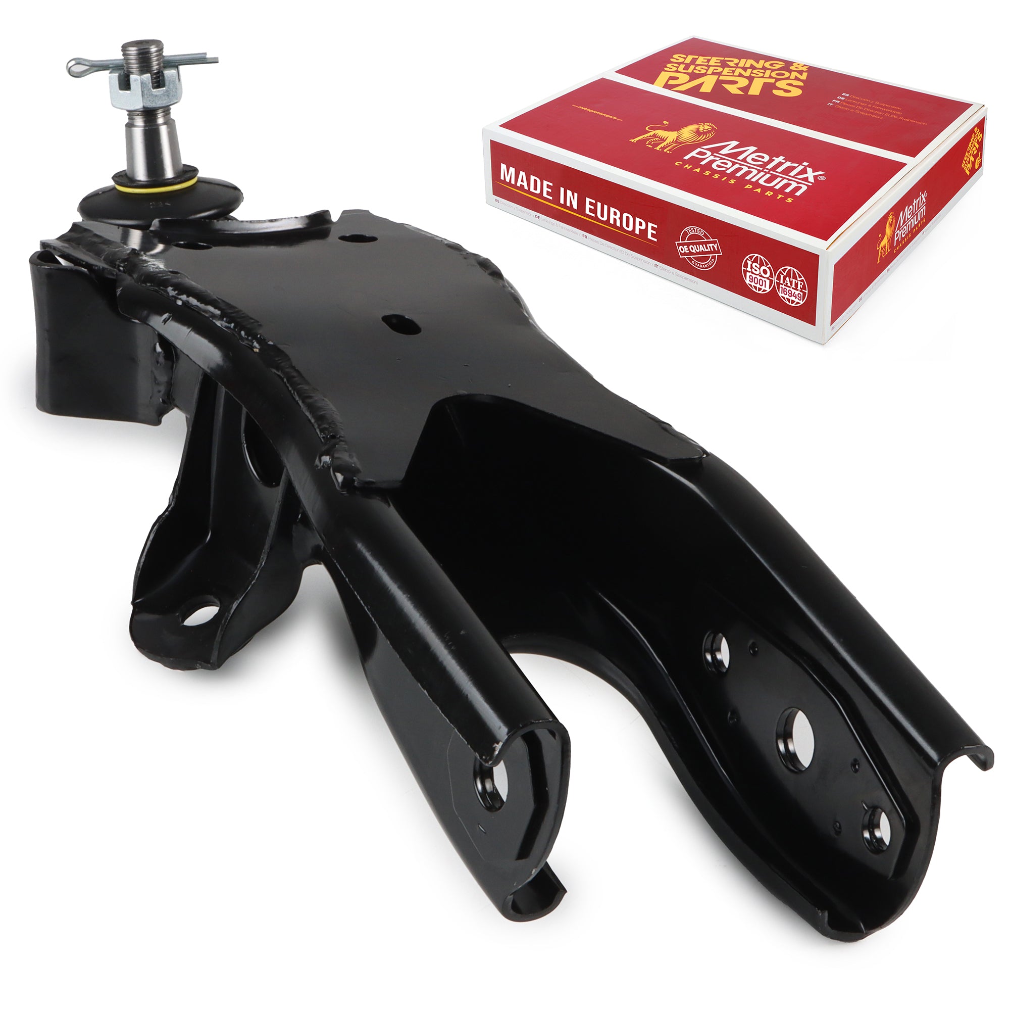 Metrix Premium Chassis Parts Front Left Lower Control Arm and Ball Joint Assembly 44267MT OEM fit auto parts