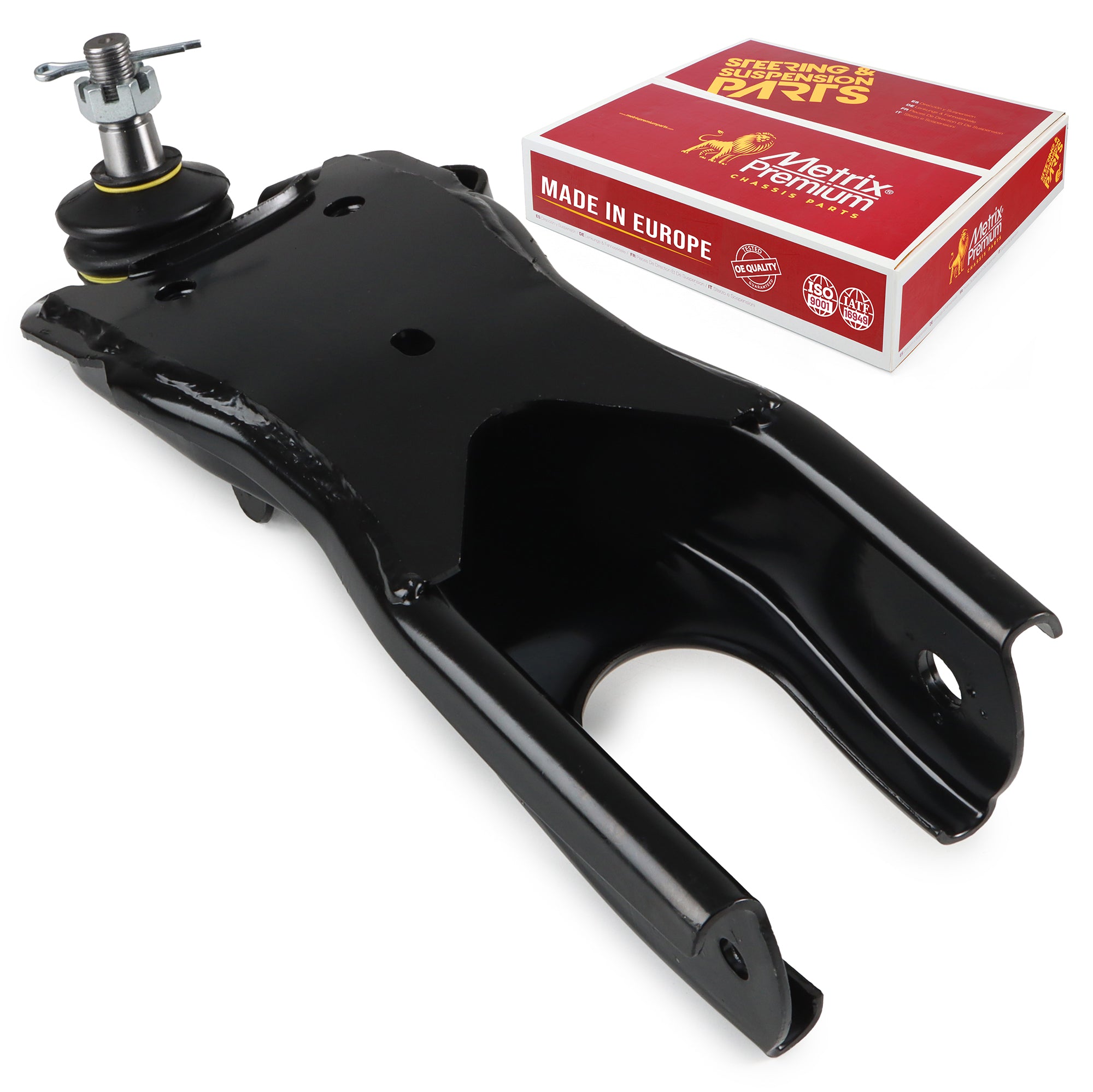 Metrix Premium Chassis Parts Front Right Lower Control Arm and Ball Joint Assembly 44268MT OEM fit auto parts