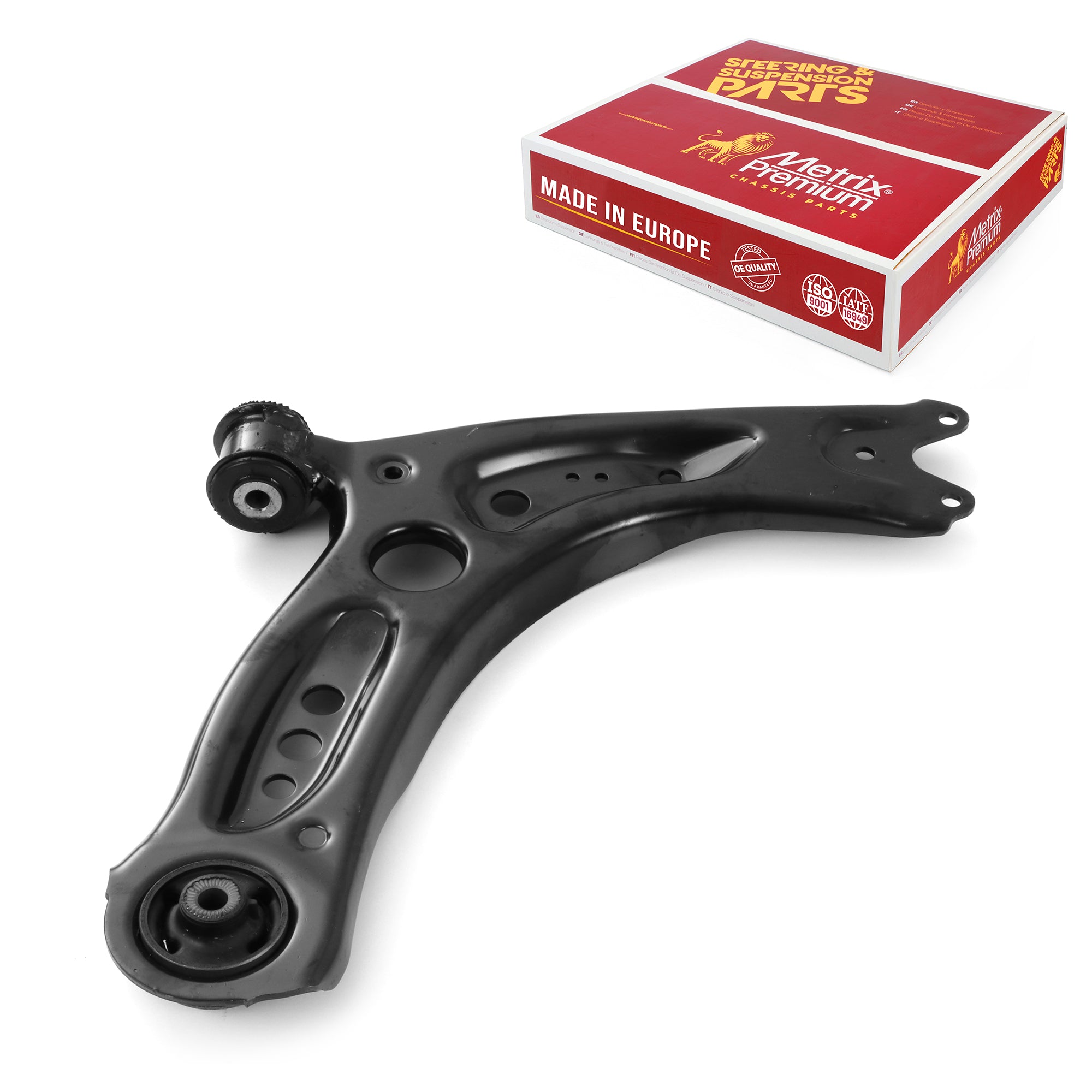 Metrix Premium Front Right Lower Control Arm 44444MT AUDI, VOLKSWAGEN, SEAT OE fit spare parts