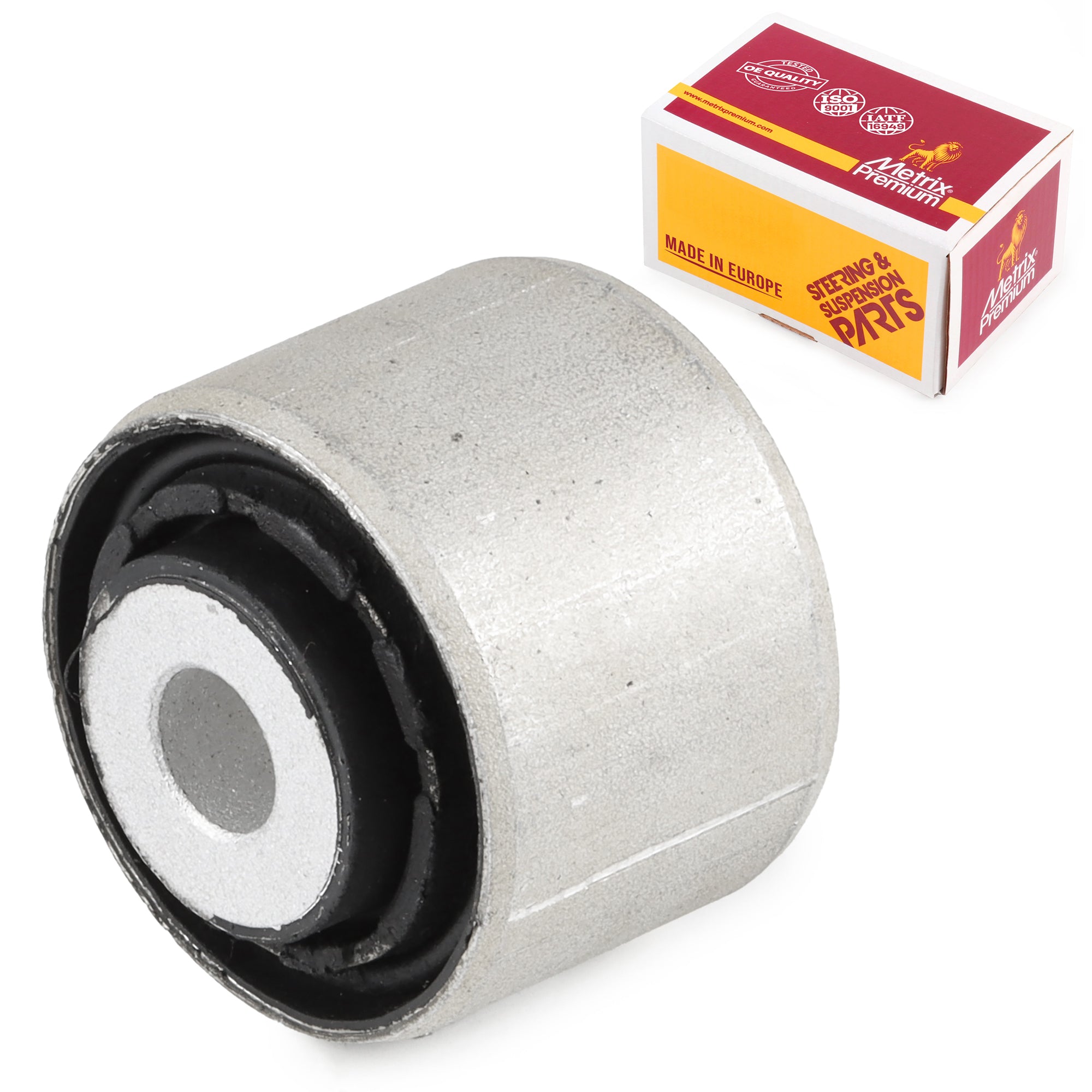 Metrix Premium Chassis Parts Rear Upper Inner Rearward Axle Support Bushing 44451MT OEM fit auto parts