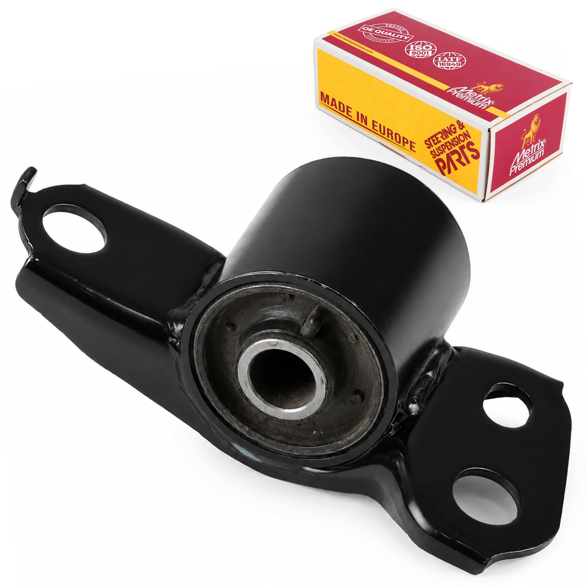 Metrix Premium Chassis Parts Front Left Lower Rearward Axle Support Bushing 45557MT OEM fit auto parts