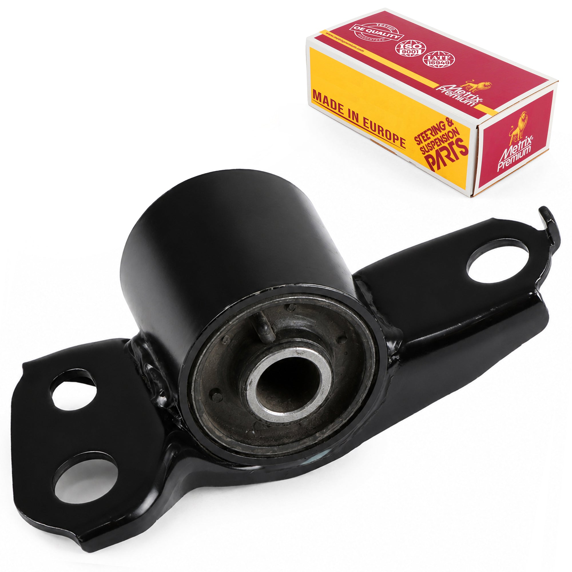 Metrix Premium Chassis Parts Front Right Lower Rearward Axle Support Bushing 45558MT OEM fit auto parts