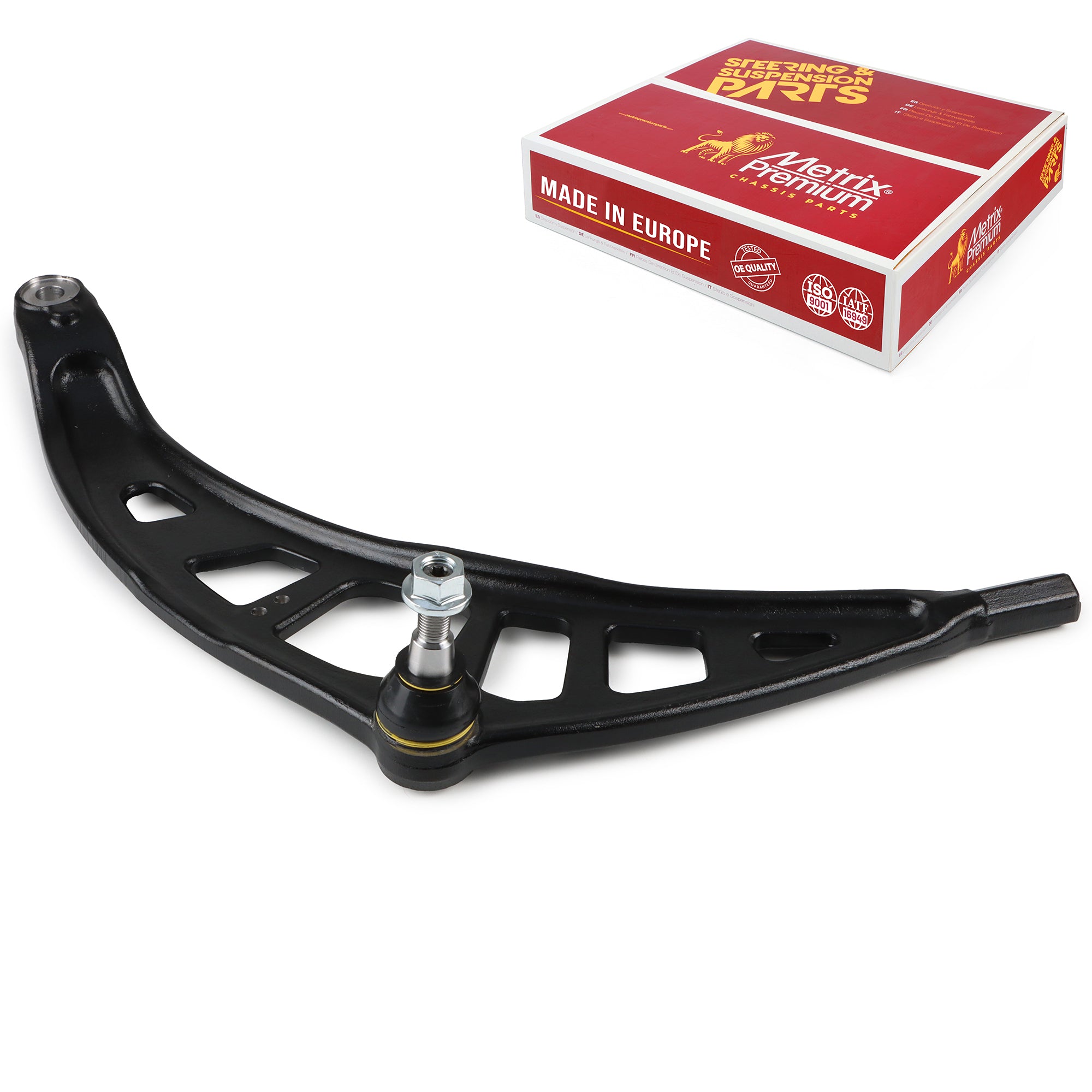 Metrix Premium Chassis Parts Front Left Lower Control Arm and Ball Joint Assembly 46145MT OEM fit auto parts