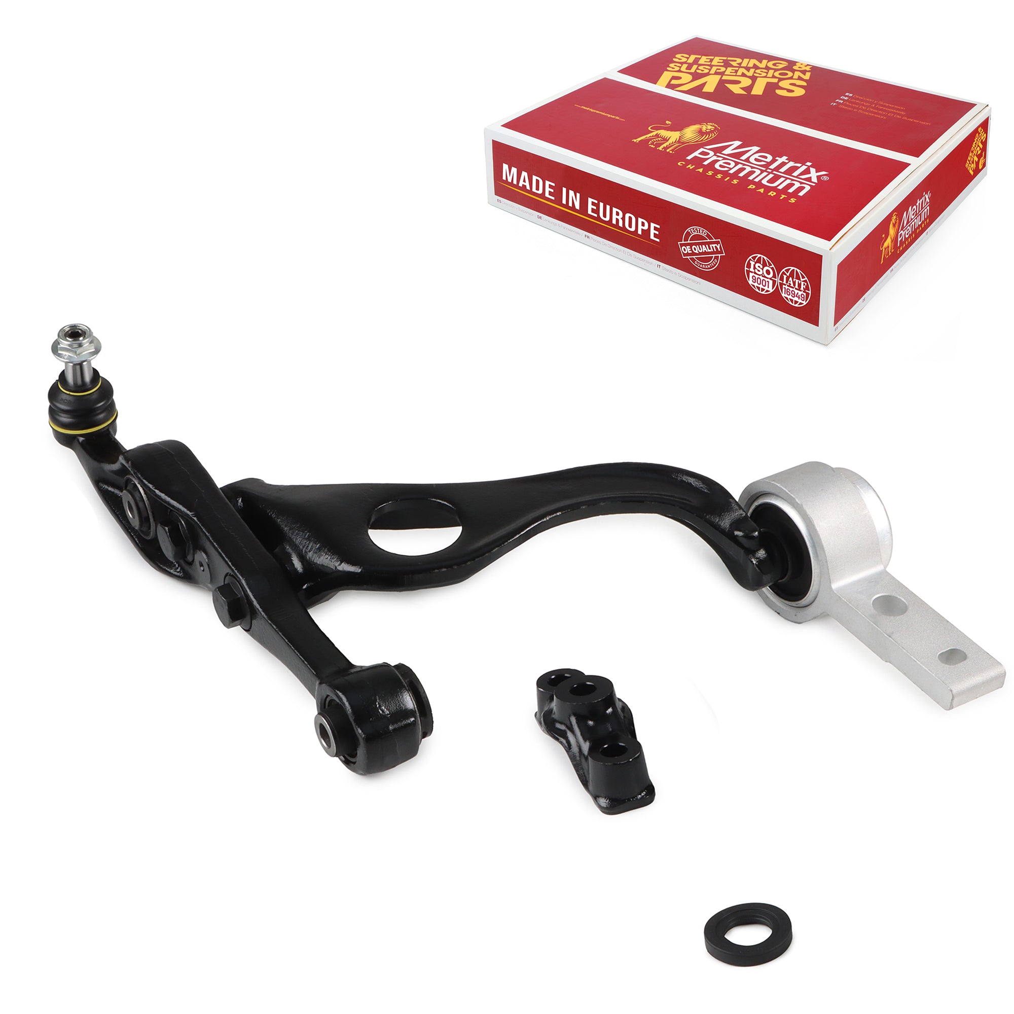 Metrix Premium Chassis Parts Front Left Lower Control Arm and Ball Joint Assembly 46429MT OEM fit auto parts