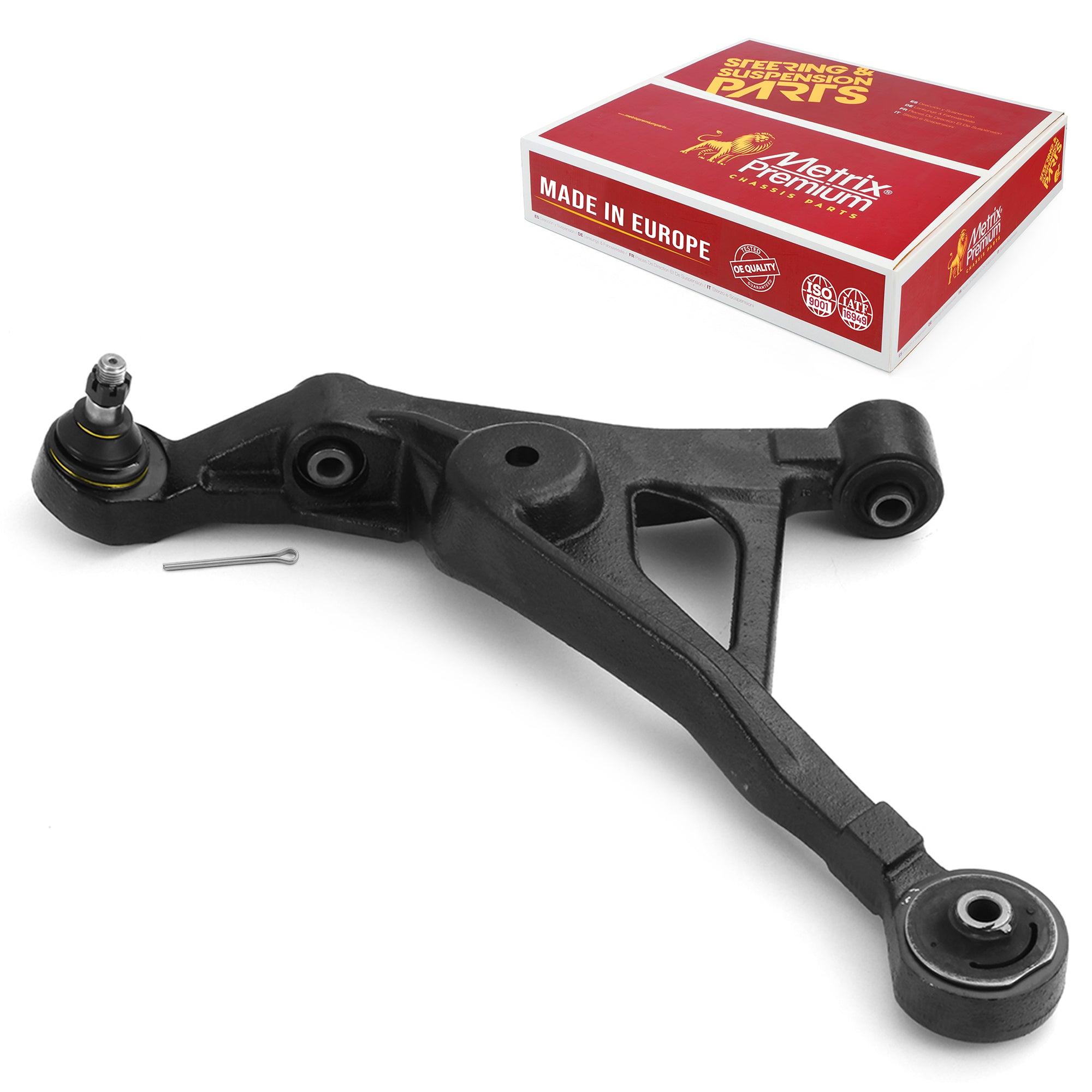 Metrix Premium Front Left Lower Control Arm and Ball Joint Assembly 46781MT