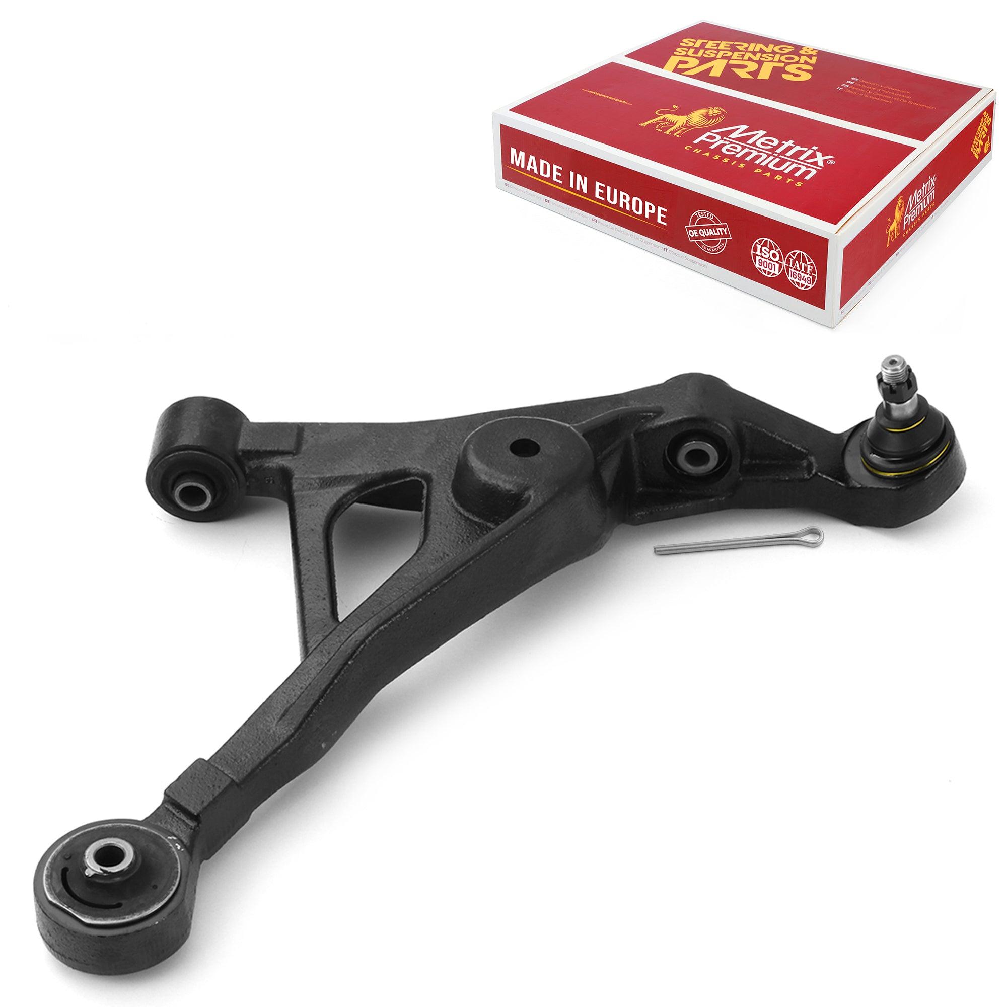 Metrix Premium Front Right Lower Control Arm and Ball Joint Assembly 46782MT