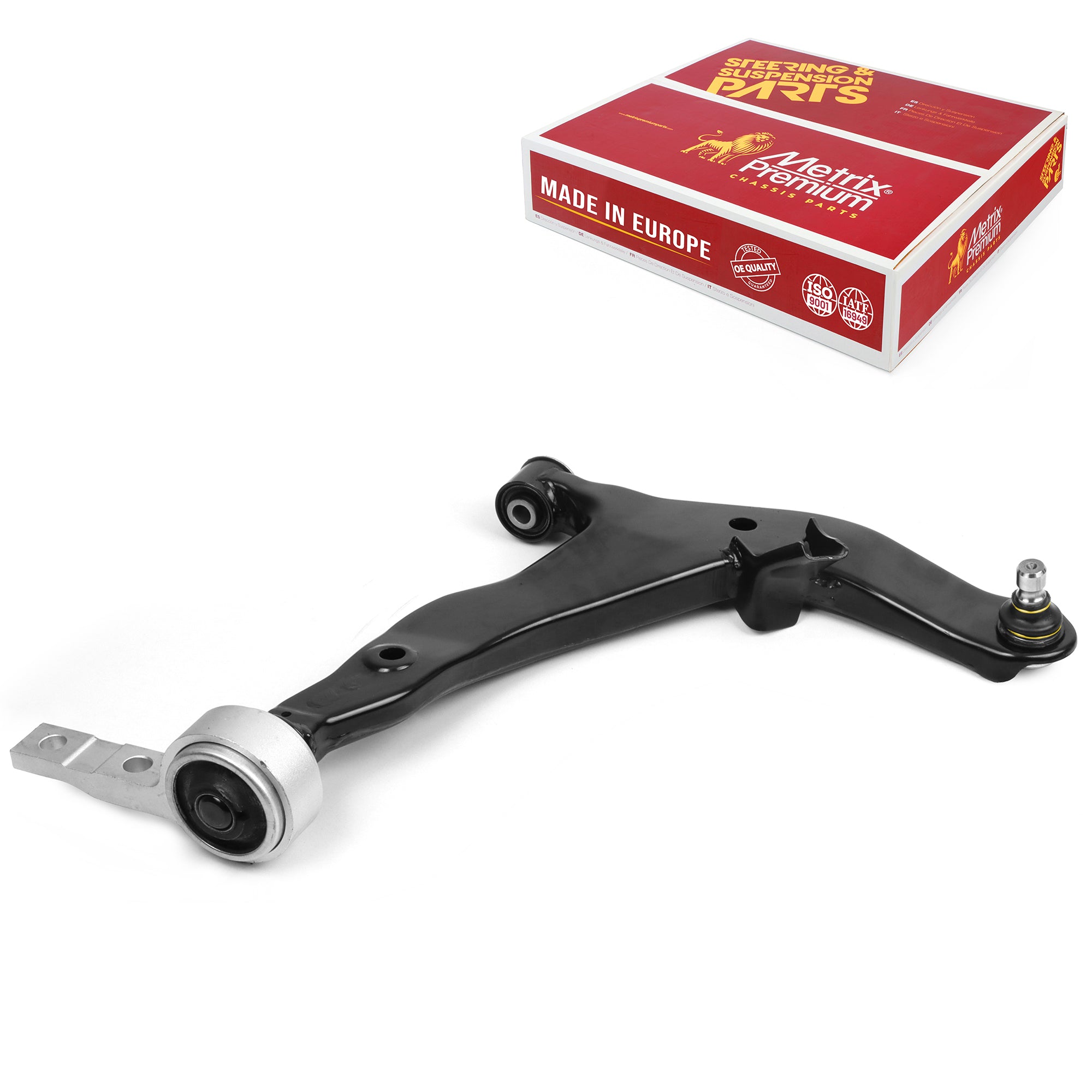 Metrix Premium Front Right Lower Control Arm and Ball Joint Assembly 46796MT OEM fit auto parts