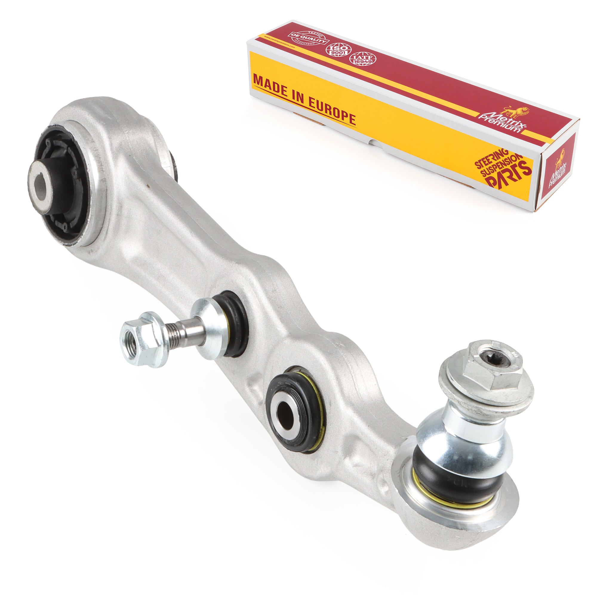 Metrix Premium Chassis Parts Front Right Lower Rearward Control Arm and Ball Joint Assembly 47016MT OEM fit auto parts