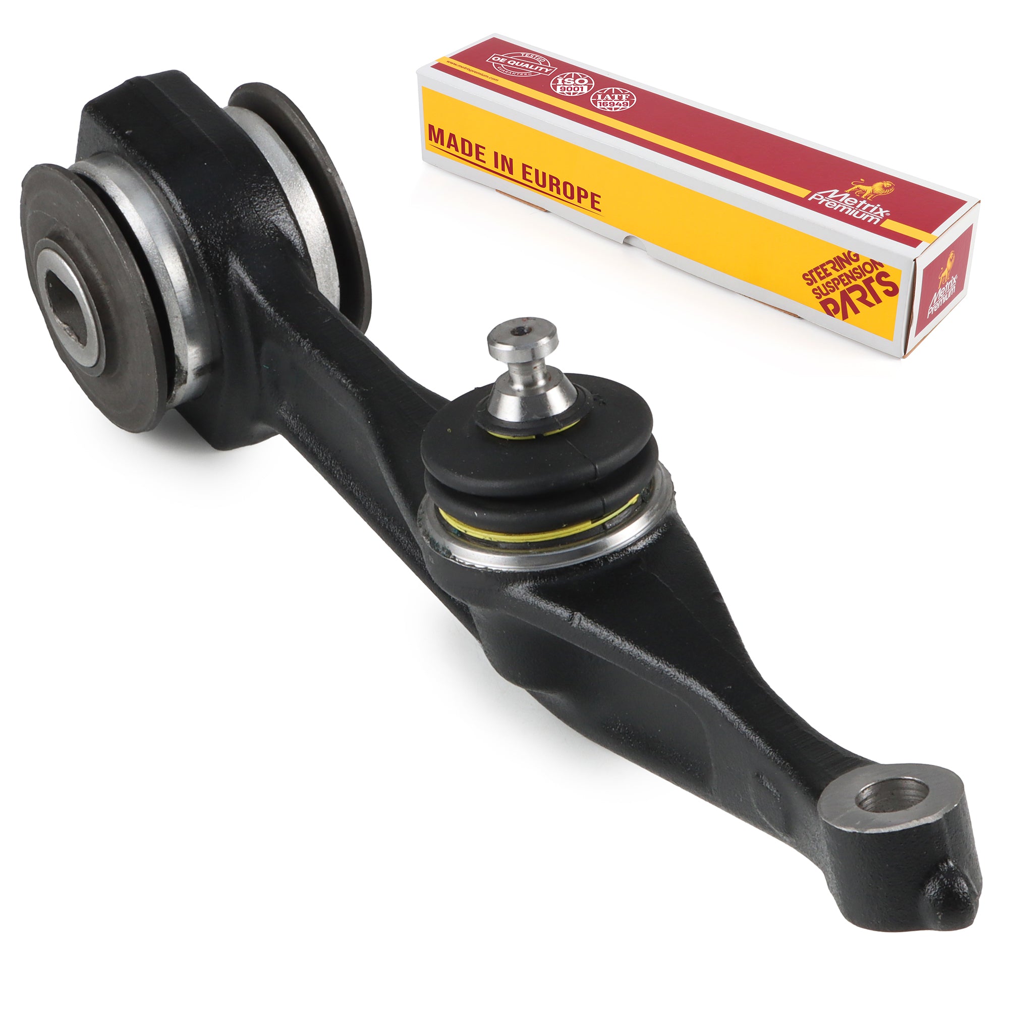 Metrix Premium Chassis Parts Front Lower Rearward Control Arm and Ball Joint Assembly 47026MT OEM fit auto parts