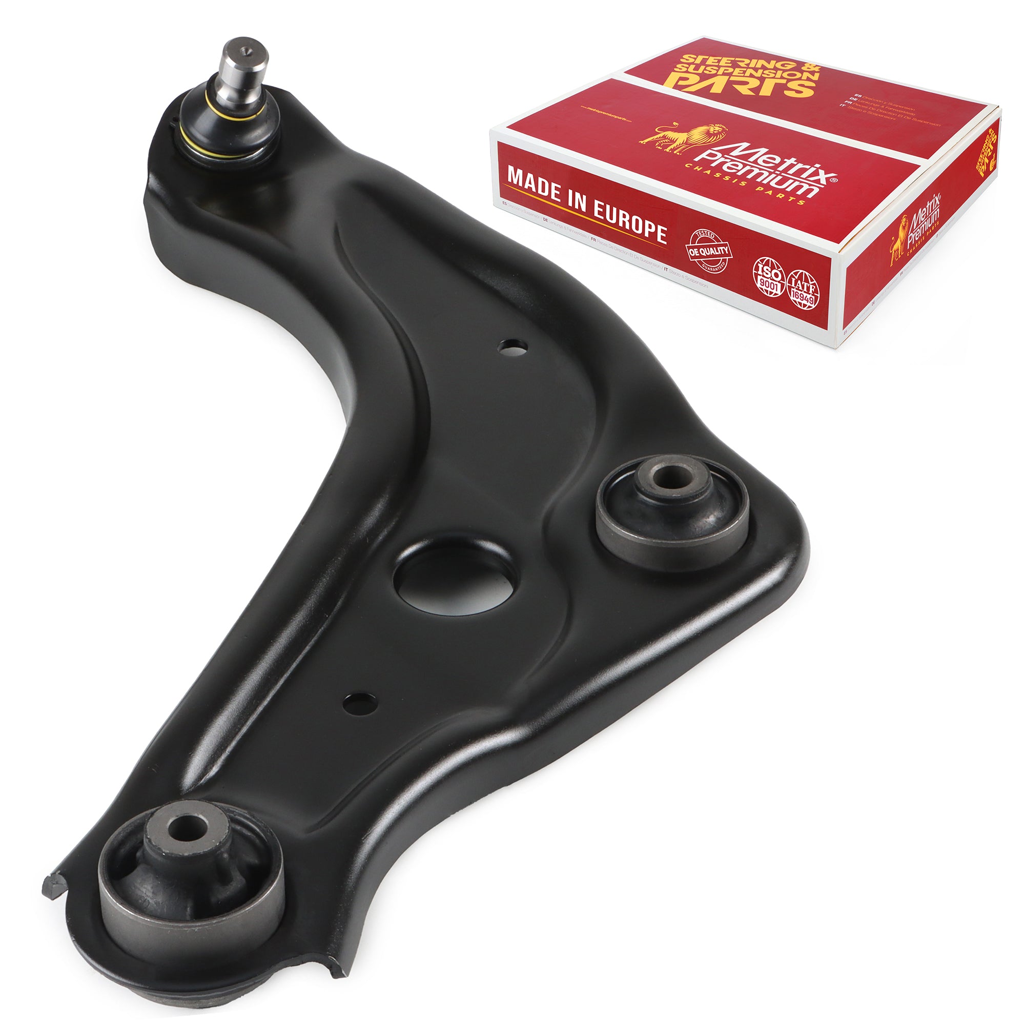 Metrix Premium Chassis Parts Front Left Control Arm and Ball Joint Assembly 47027MT OEM fit auto parts